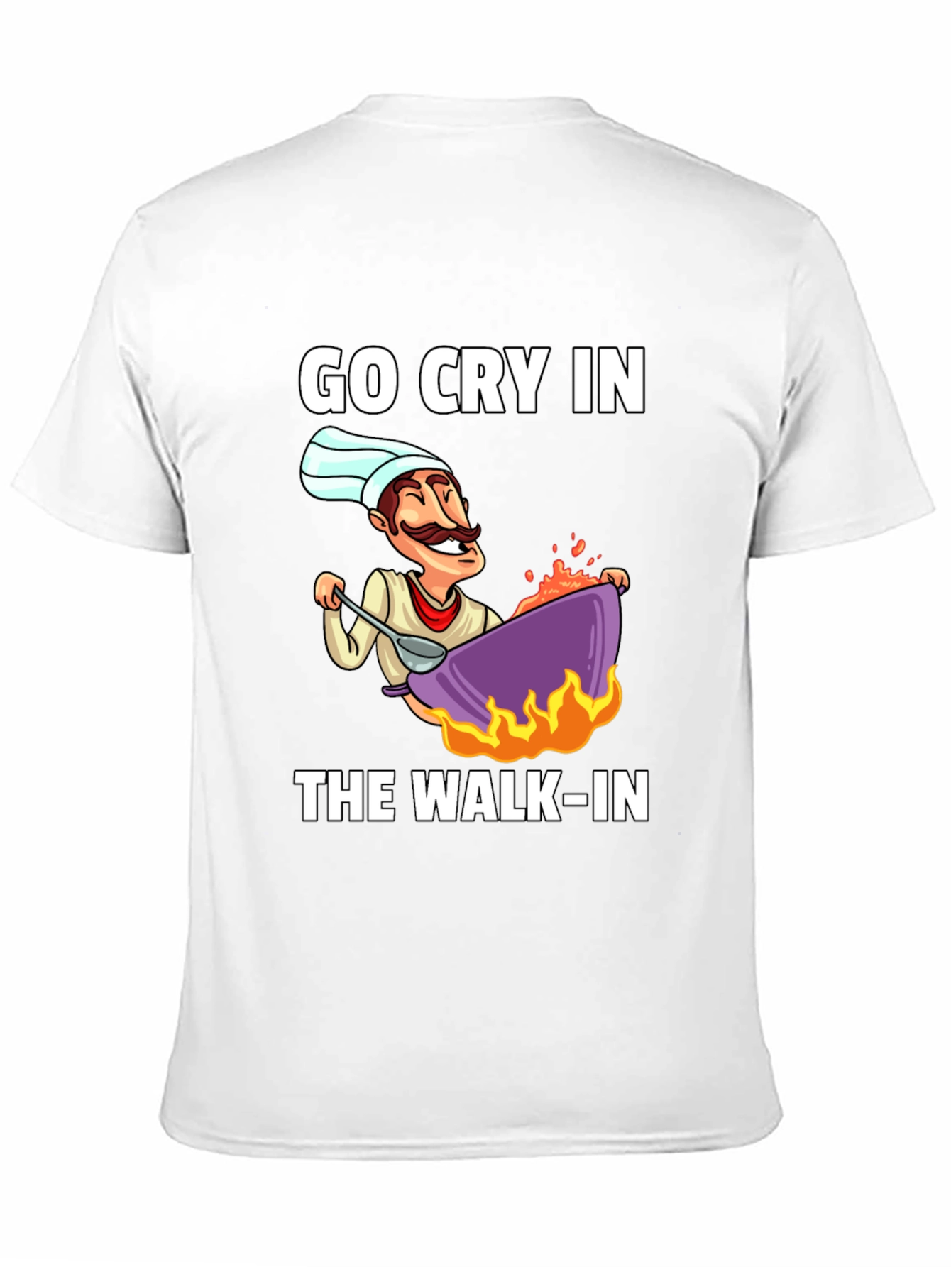 Go Cry In The Walk-In T-Shirt