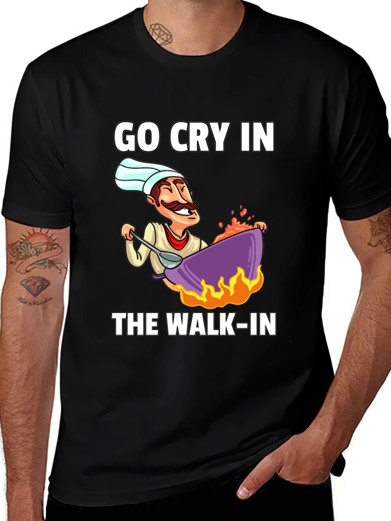 Go Cry In The Walk-In T-Shirt