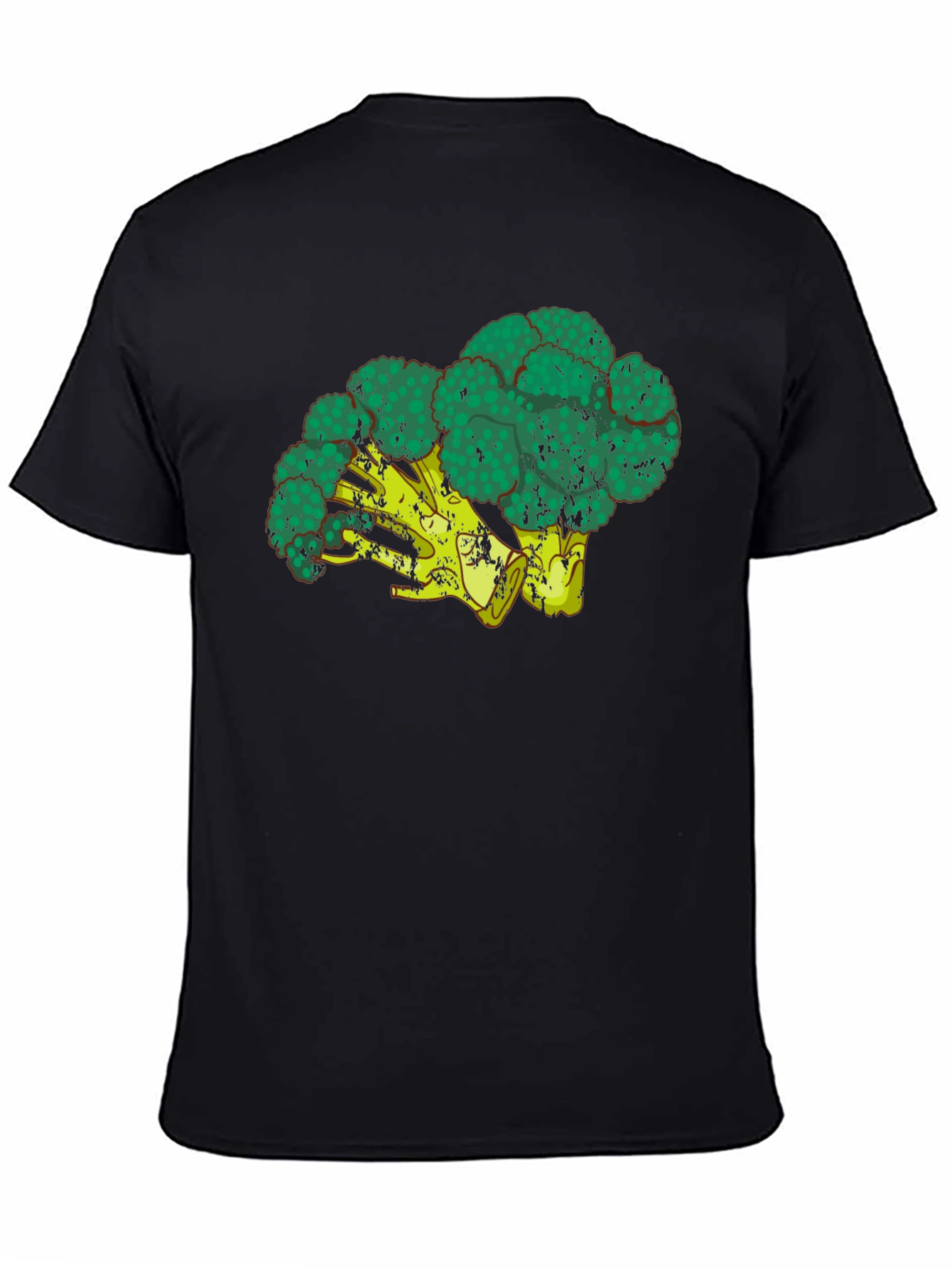 Broccoli Graphic T-Shirt - Veggie Lover Tee