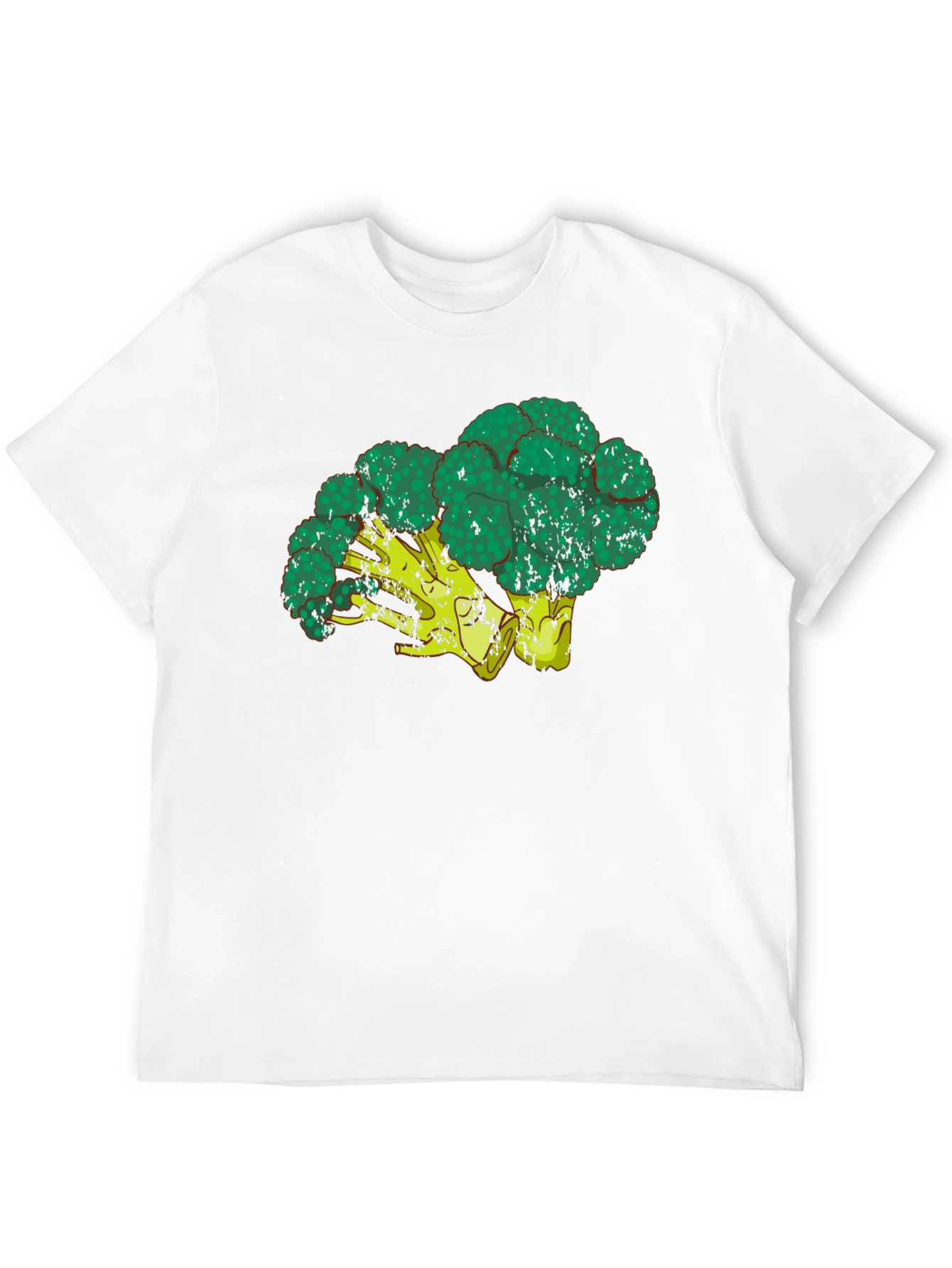 Broccoli Graphic T-Shirt - Veggie Lover Tee