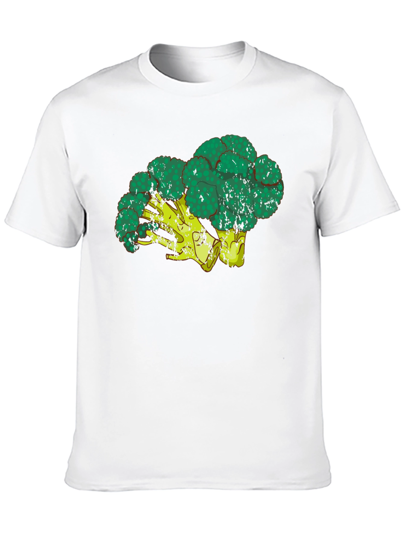Broccoli Graphic T-Shirt - Veggie Lover Tee