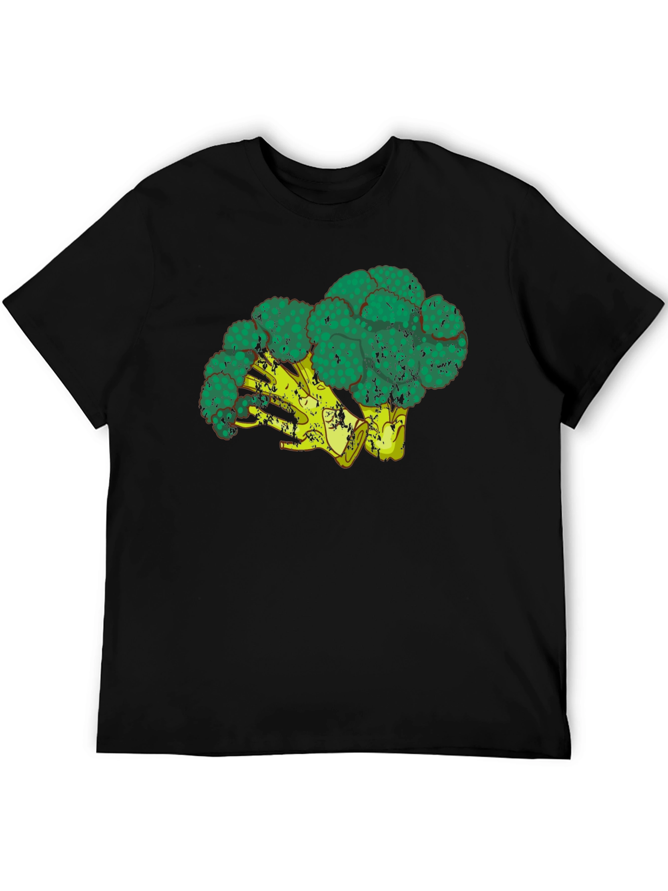 Broccoli Graphic T-Shirt - Veggie Lover Tee