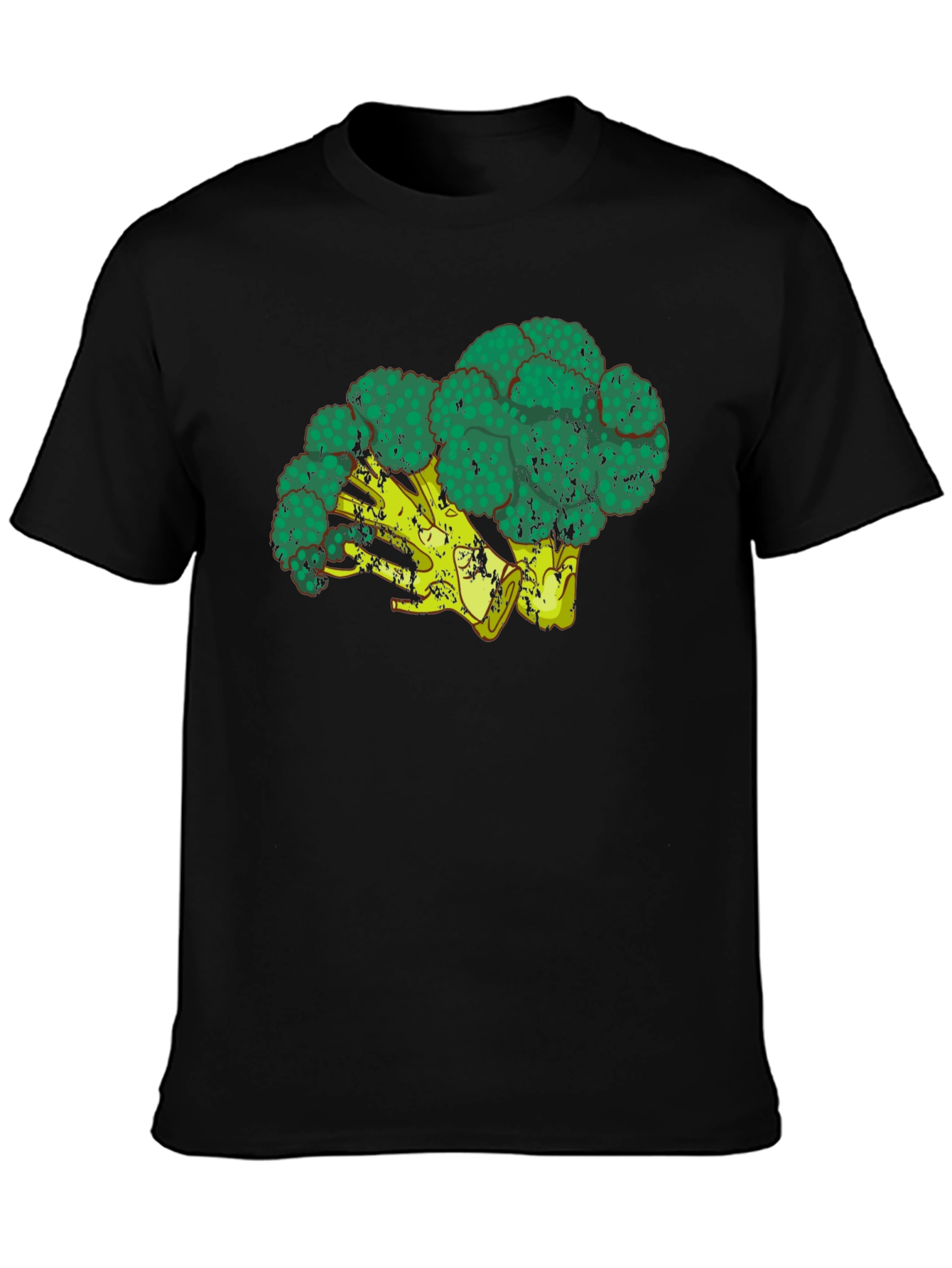 Broccoli Graphic T-Shirt - Veggie Lover Tee