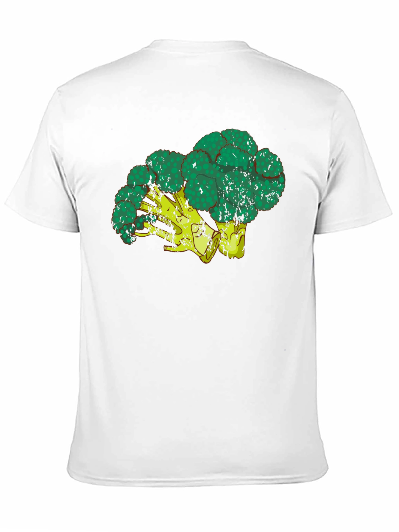Broccoli Graphic T-Shirt - Veggie Lover Tee