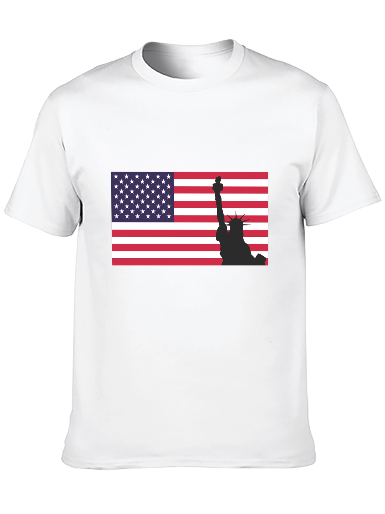 American Flag Liberty Graphic T-Shirt