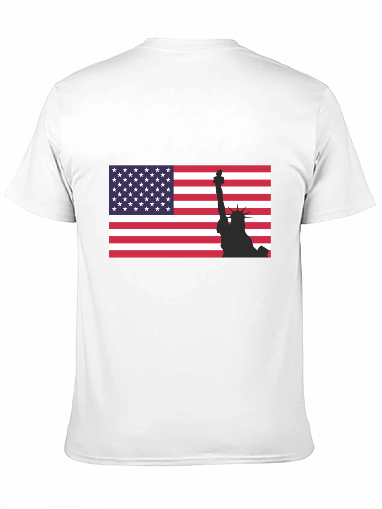 American Flag Liberty Graphic T-Shirt