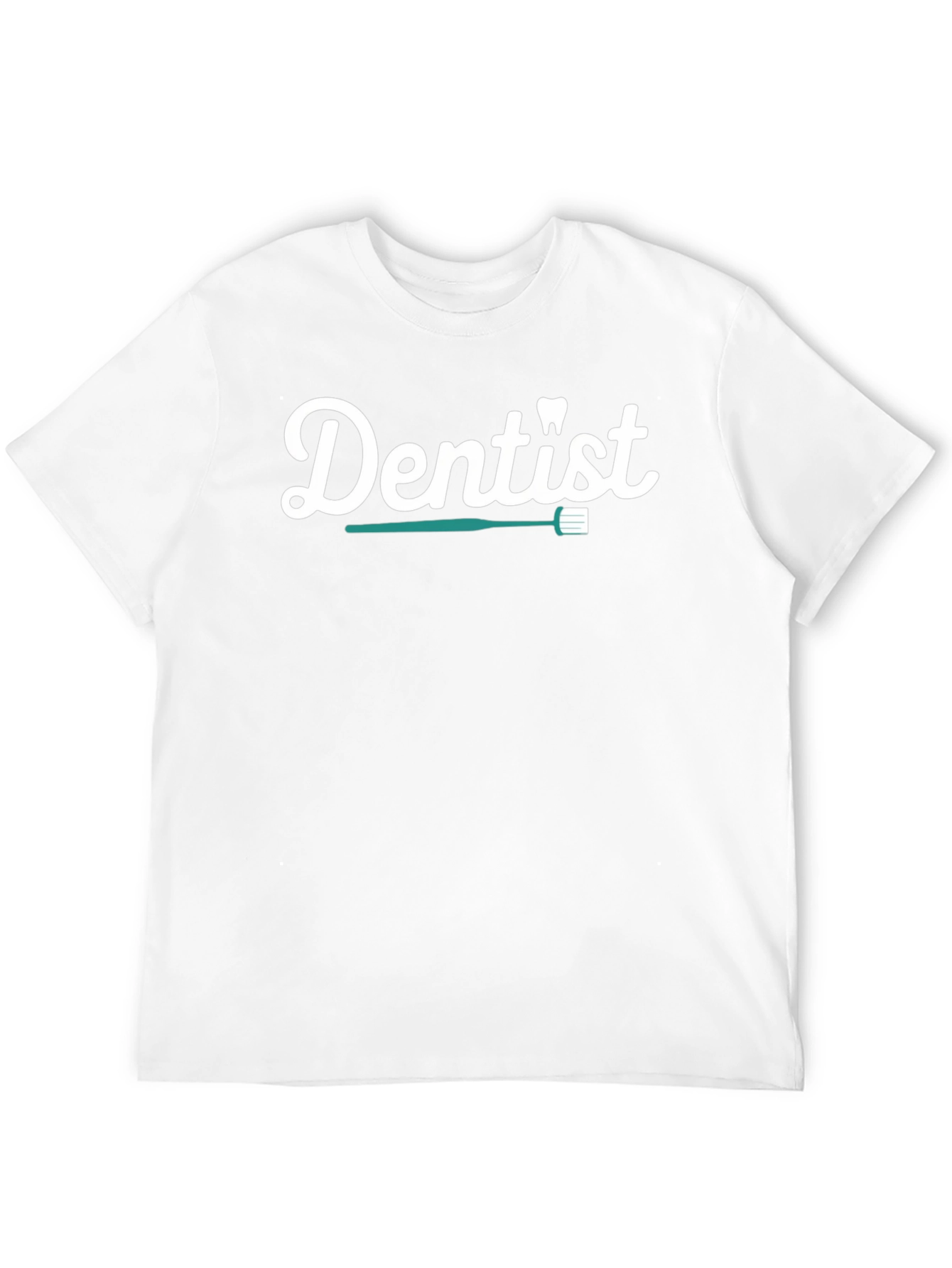 Dentist T-Shirt Funny Toothbrush Graphic Tee