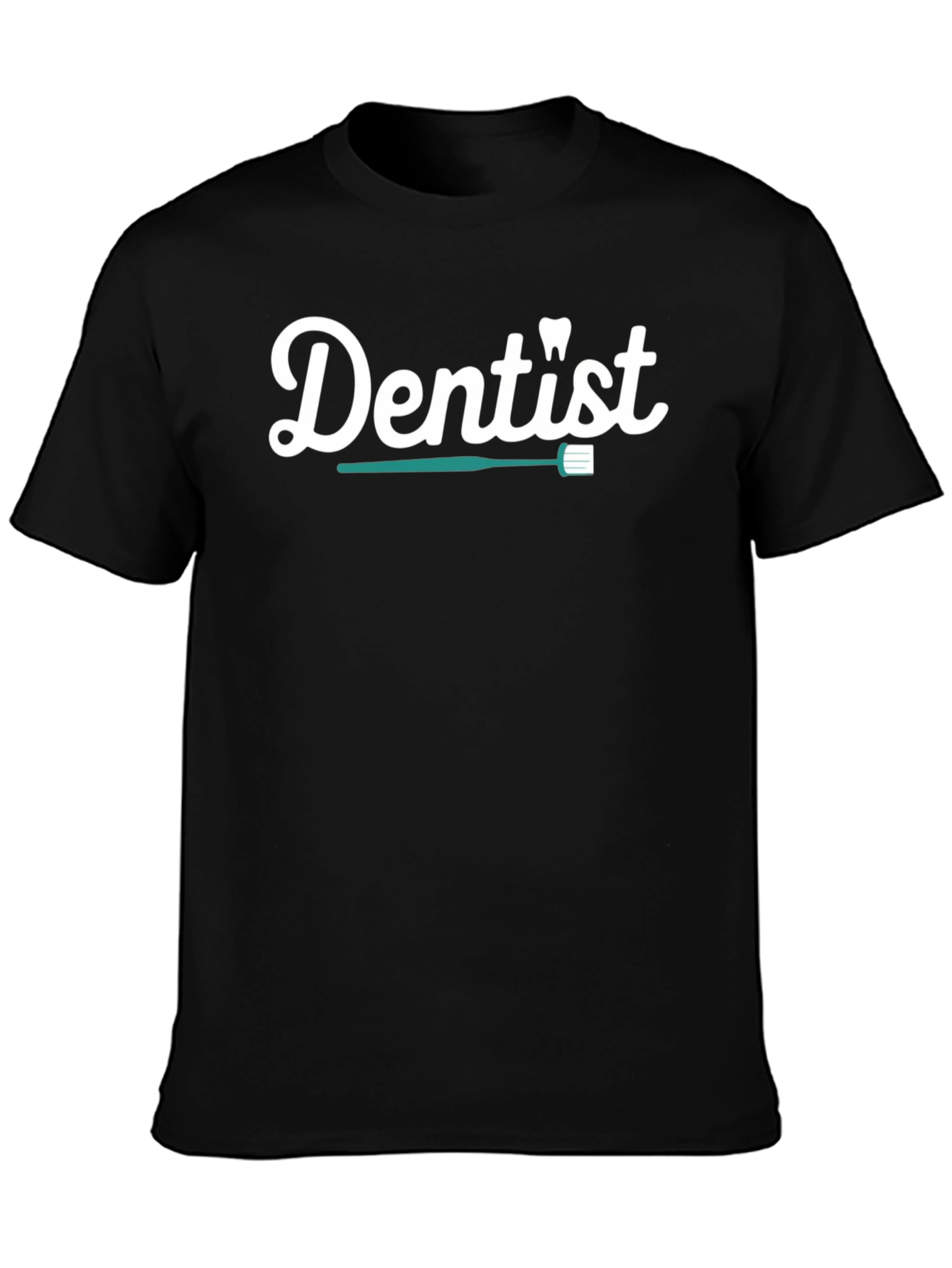 Dentist T-Shirt Funny Toothbrush Graphic Tee
