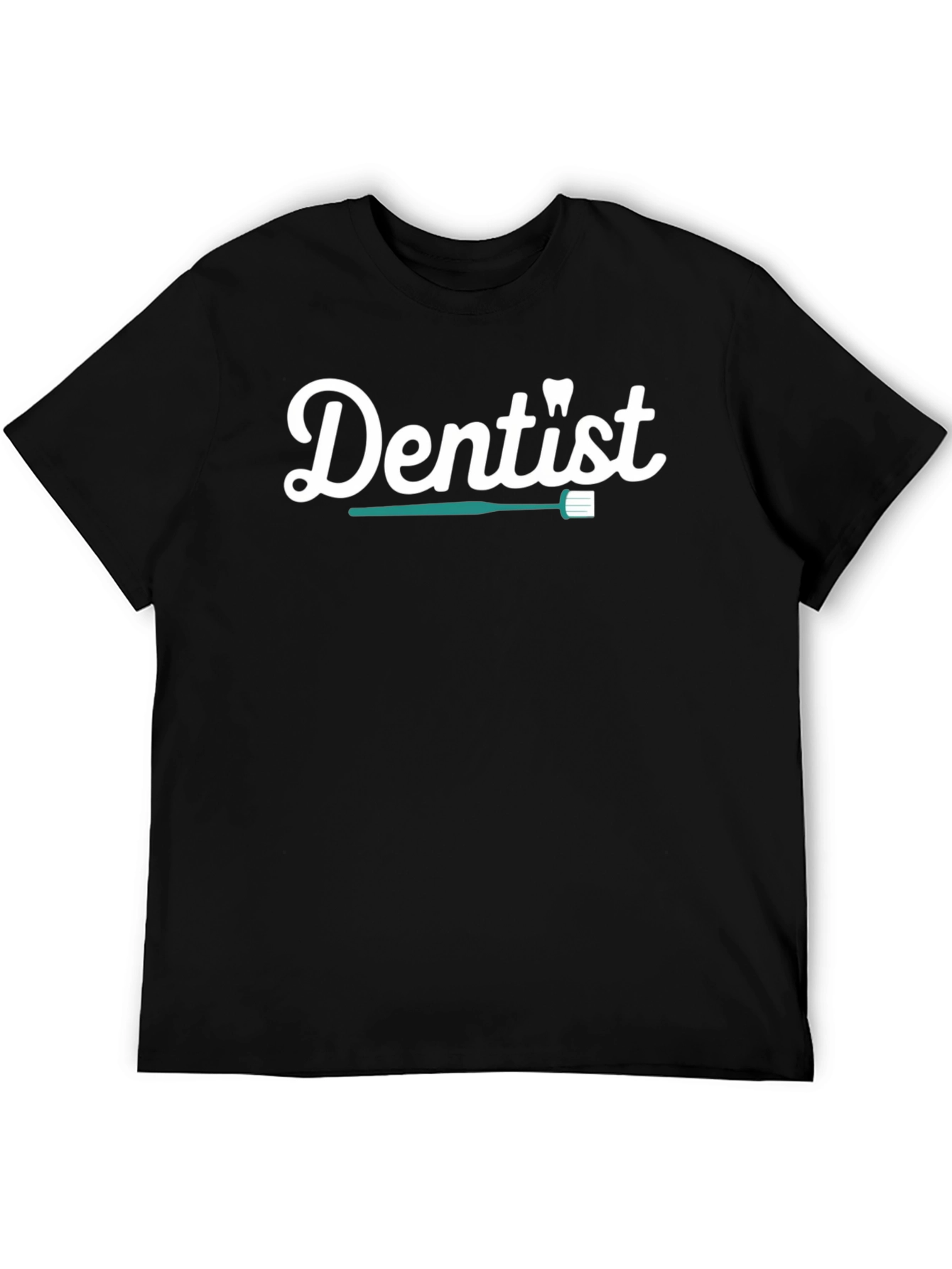 Dentist T-Shirt Funny Toothbrush Graphic Tee