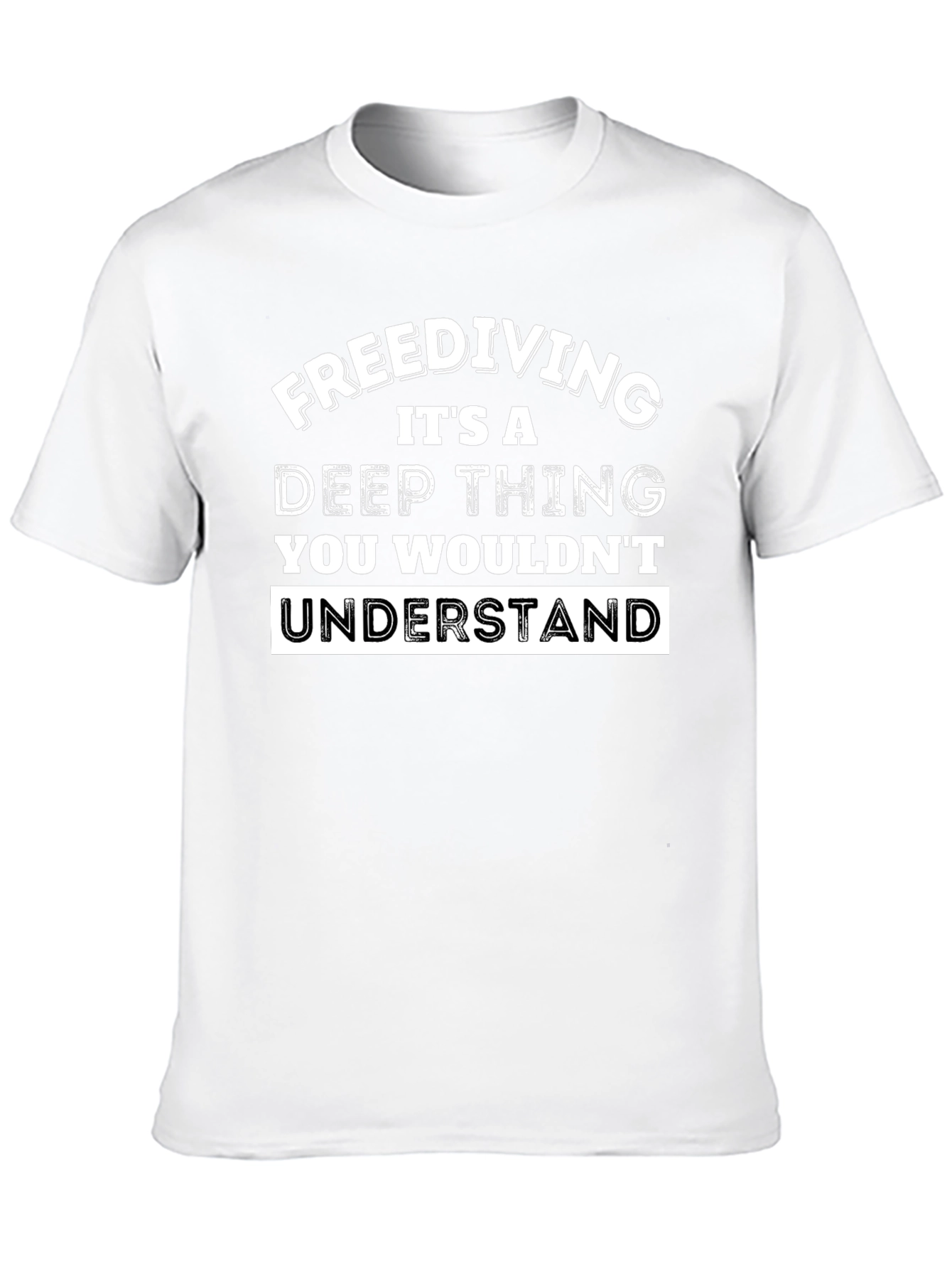 Freediving Deep Thing T-Shirt