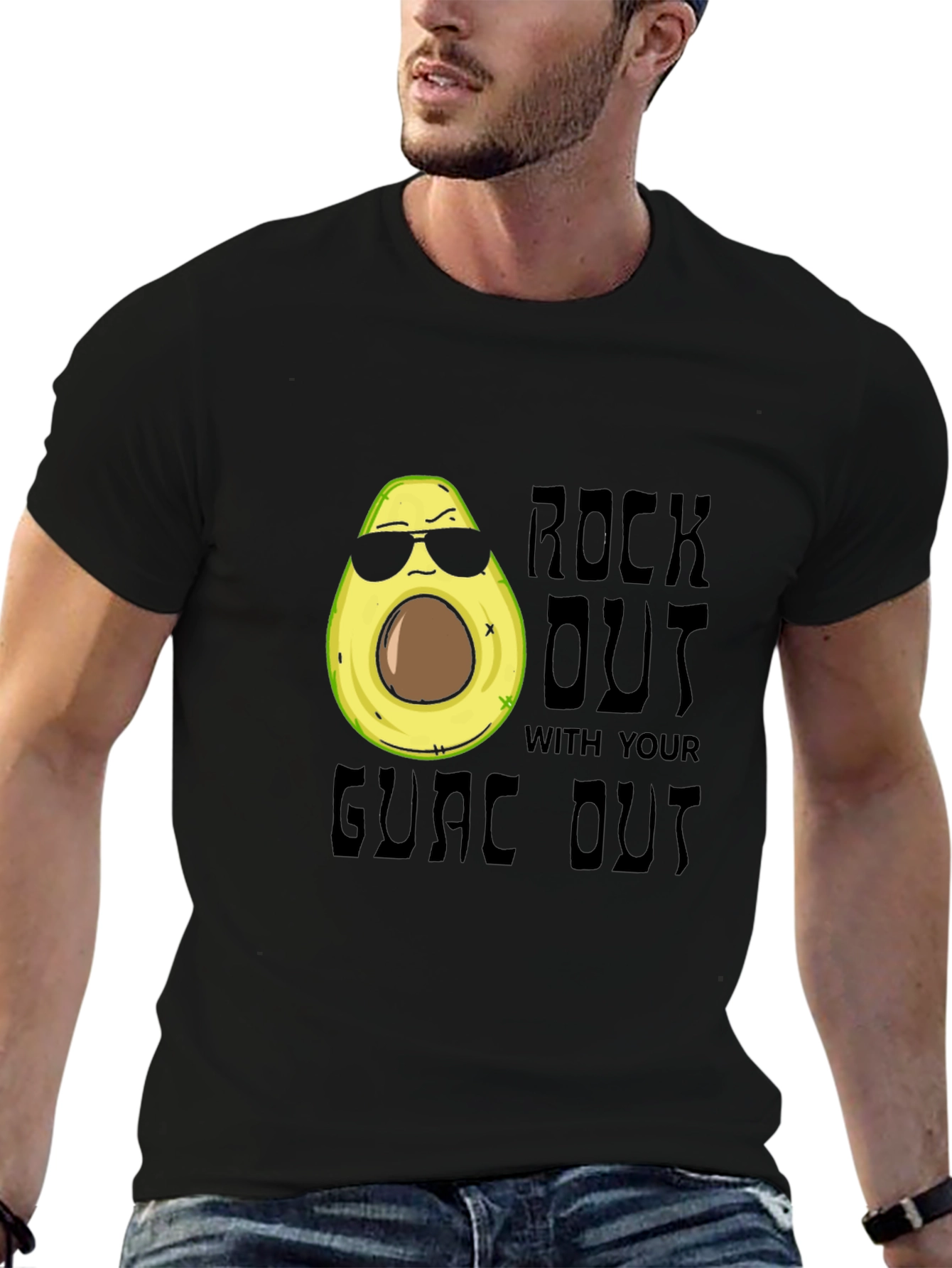 Rock Out With Your Guac Out T-Shirt