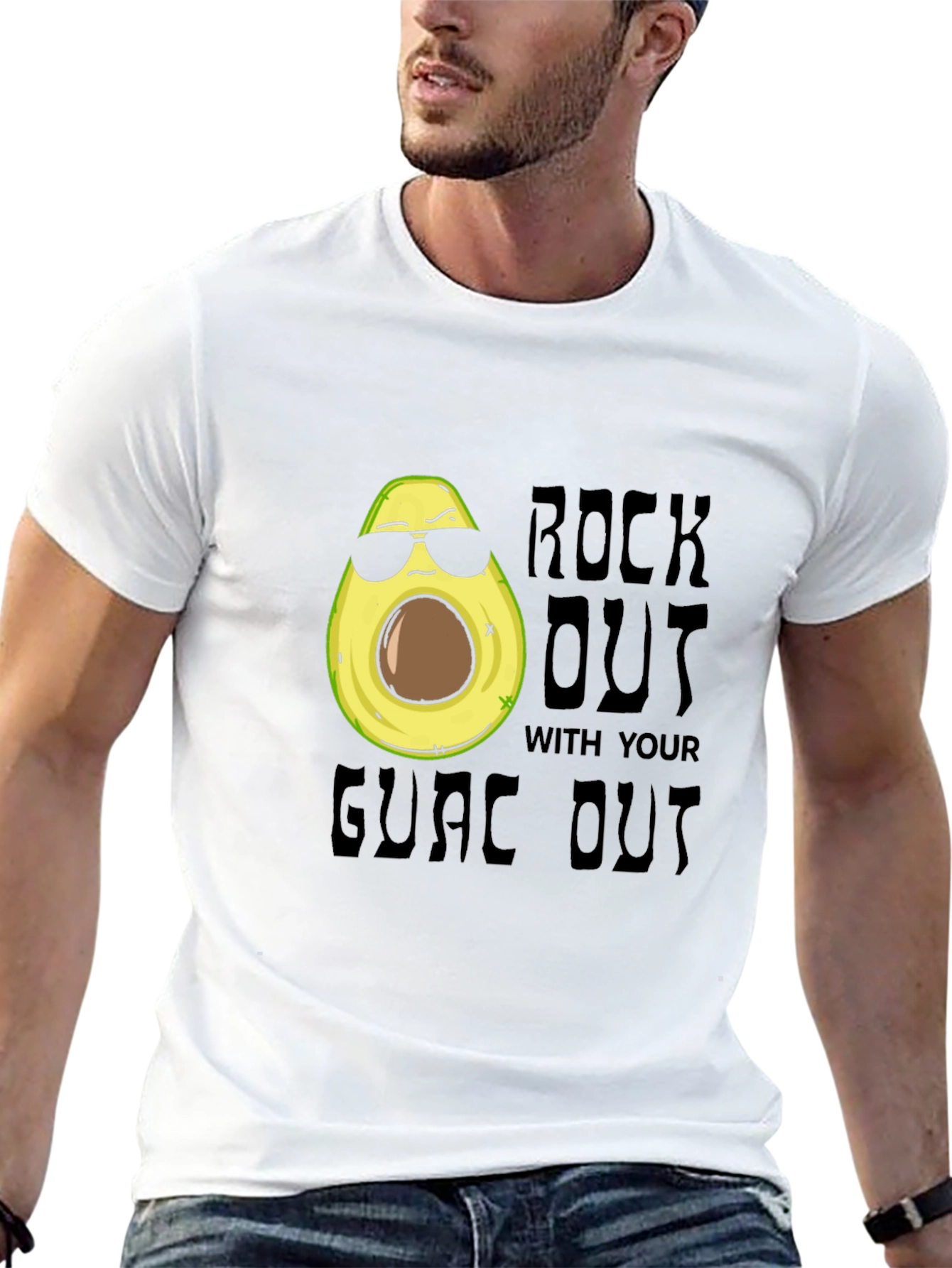 Rock Out With Your Guac Out T-Shirt