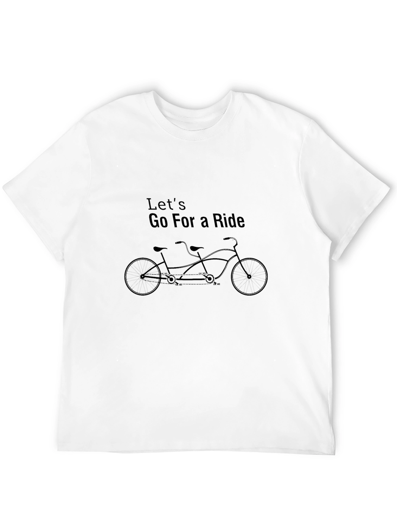 Tandem Bike Ride Graphic Tee