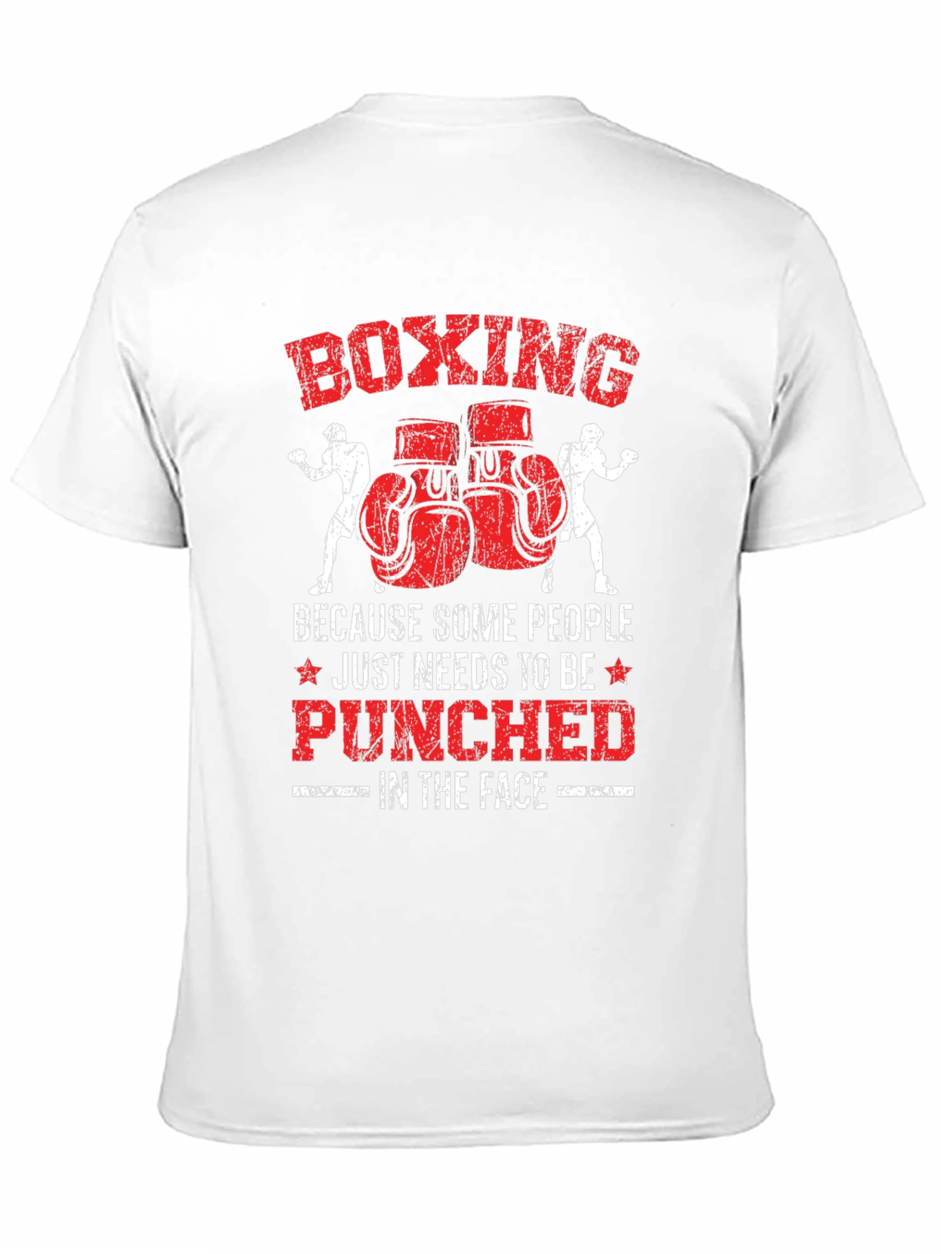 Boxing Punch Graphic T-Shirt