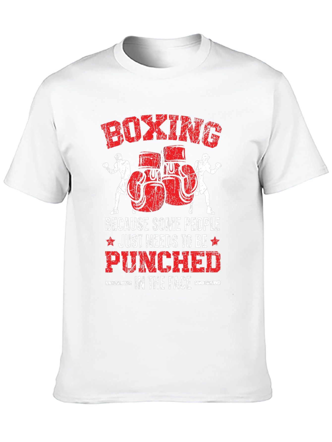 Boxing Punch Graphic T-Shirt