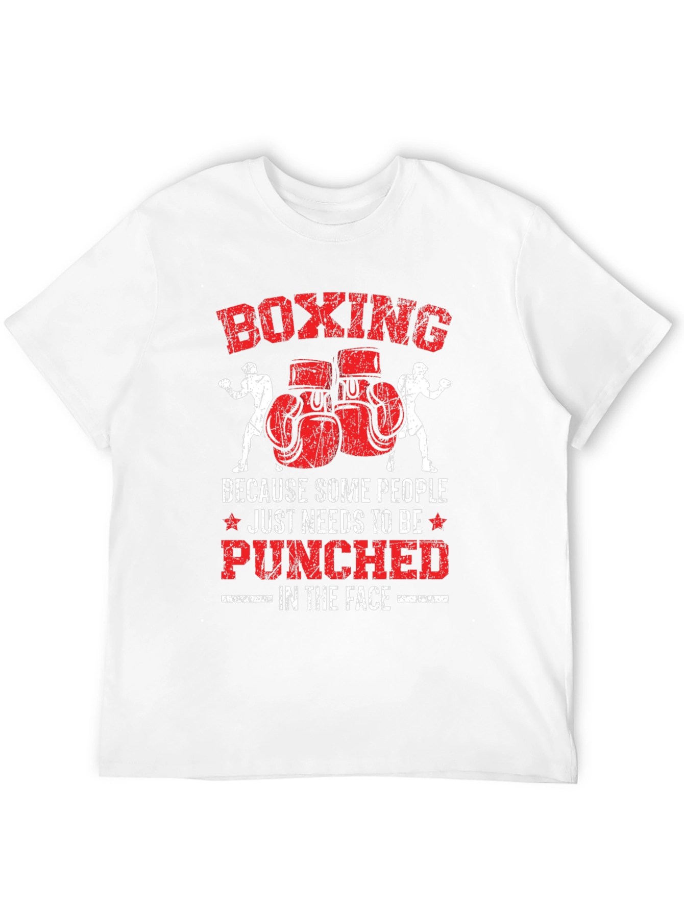 Boxing Punch Graphic T-Shirt