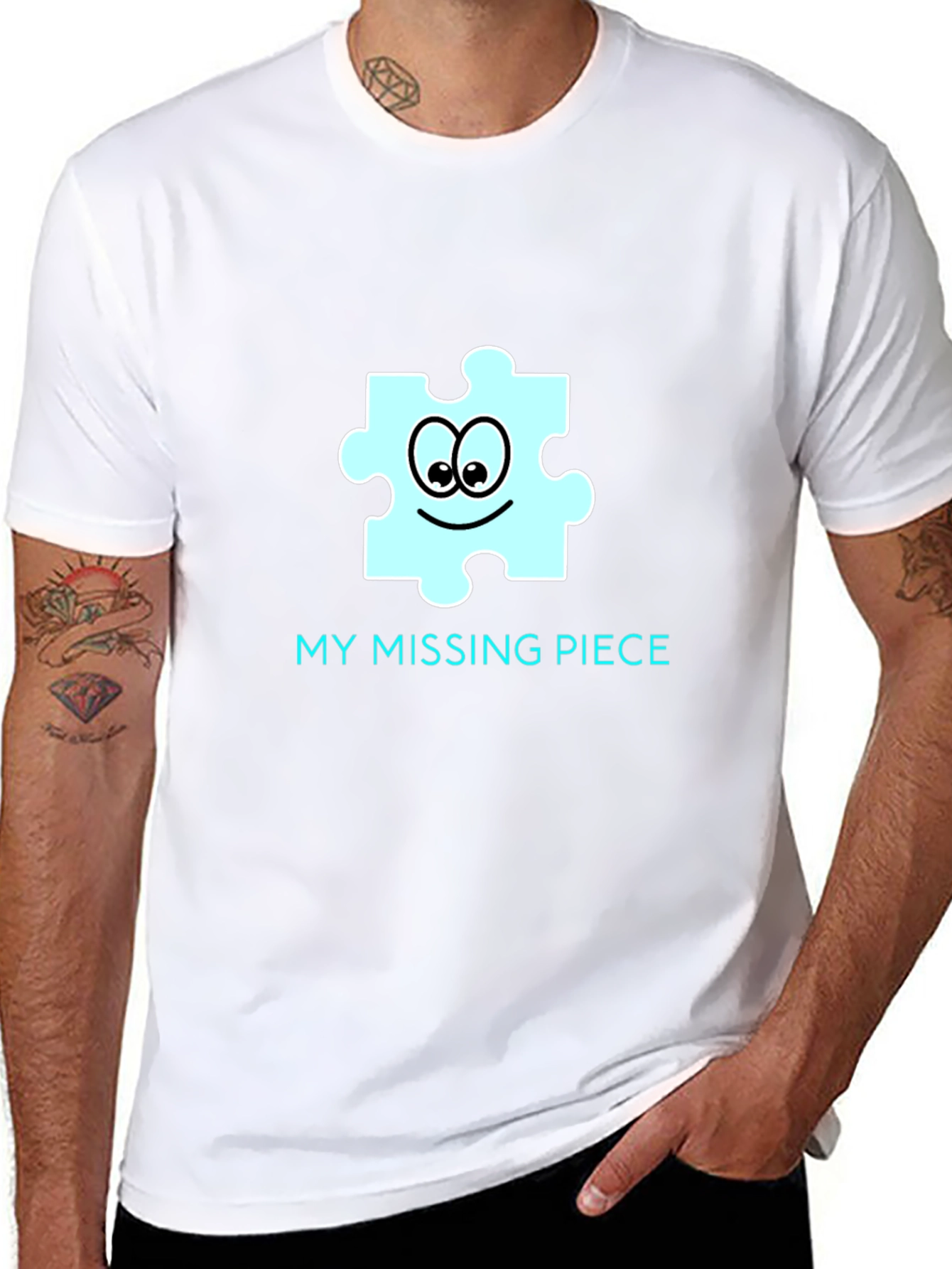 My Missing Piece Graphic Tee