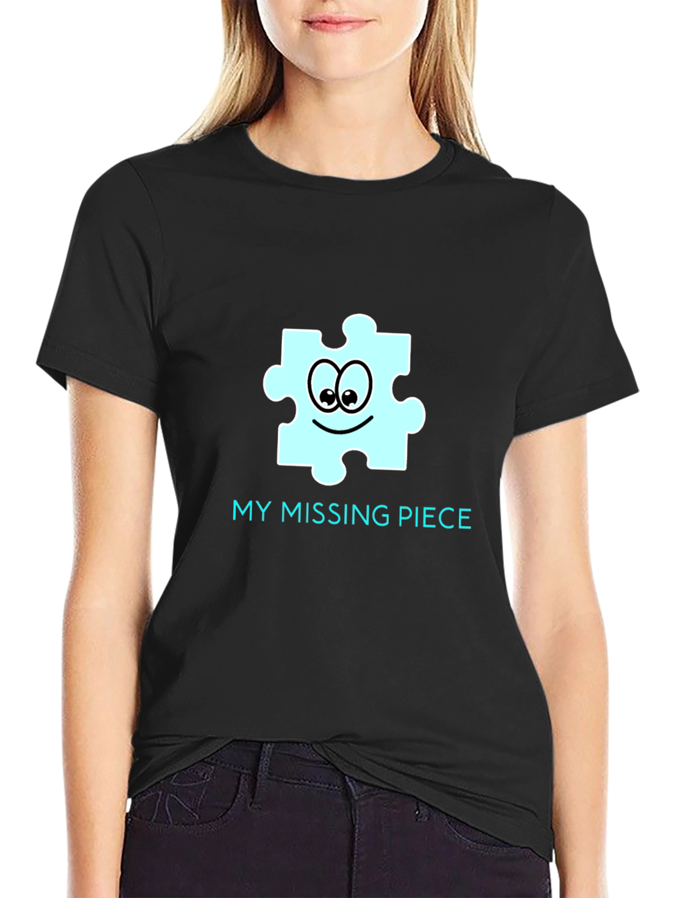My Missing Piece Graphic Tee