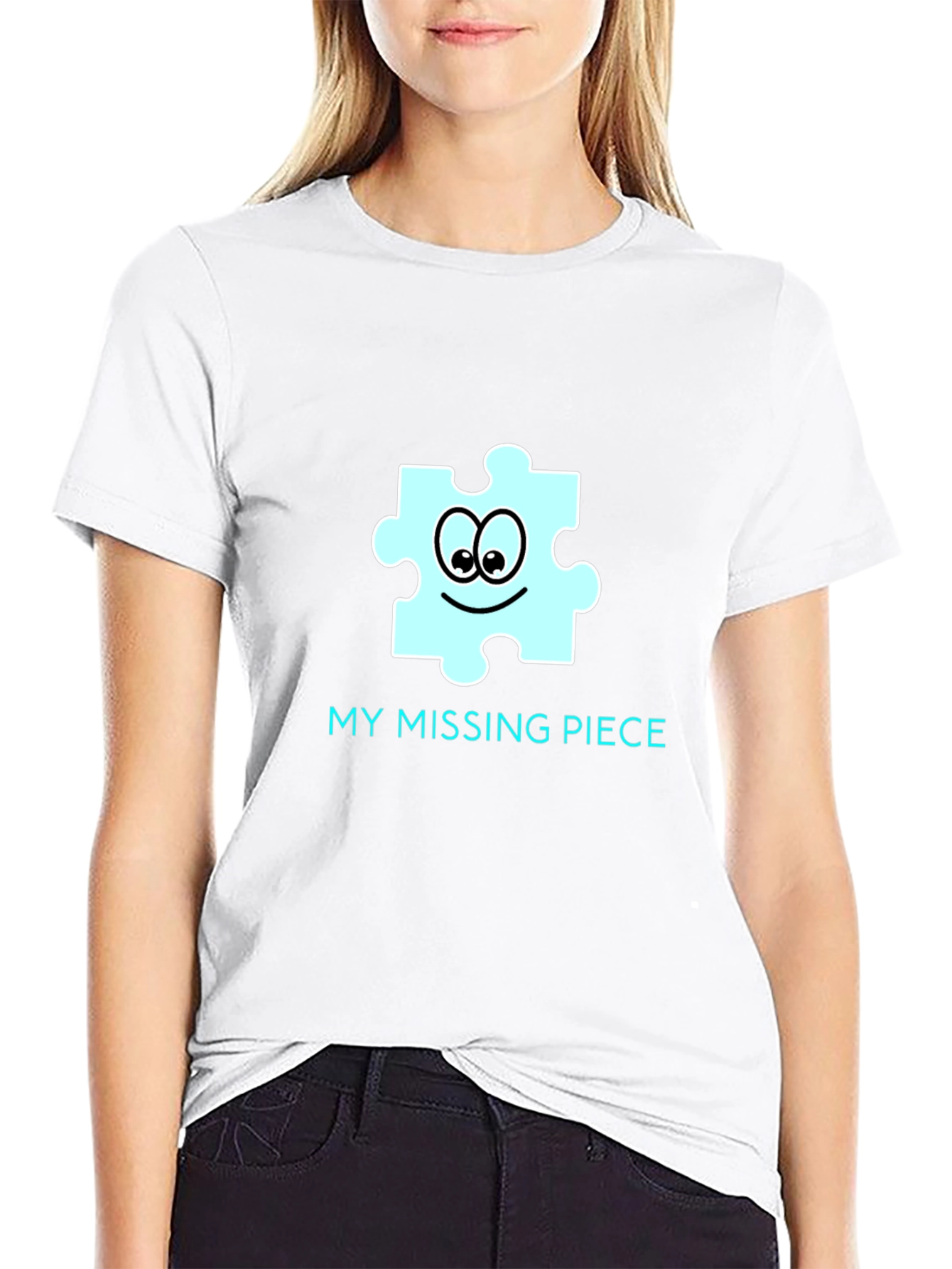 My Missing Piece Graphic Tee
