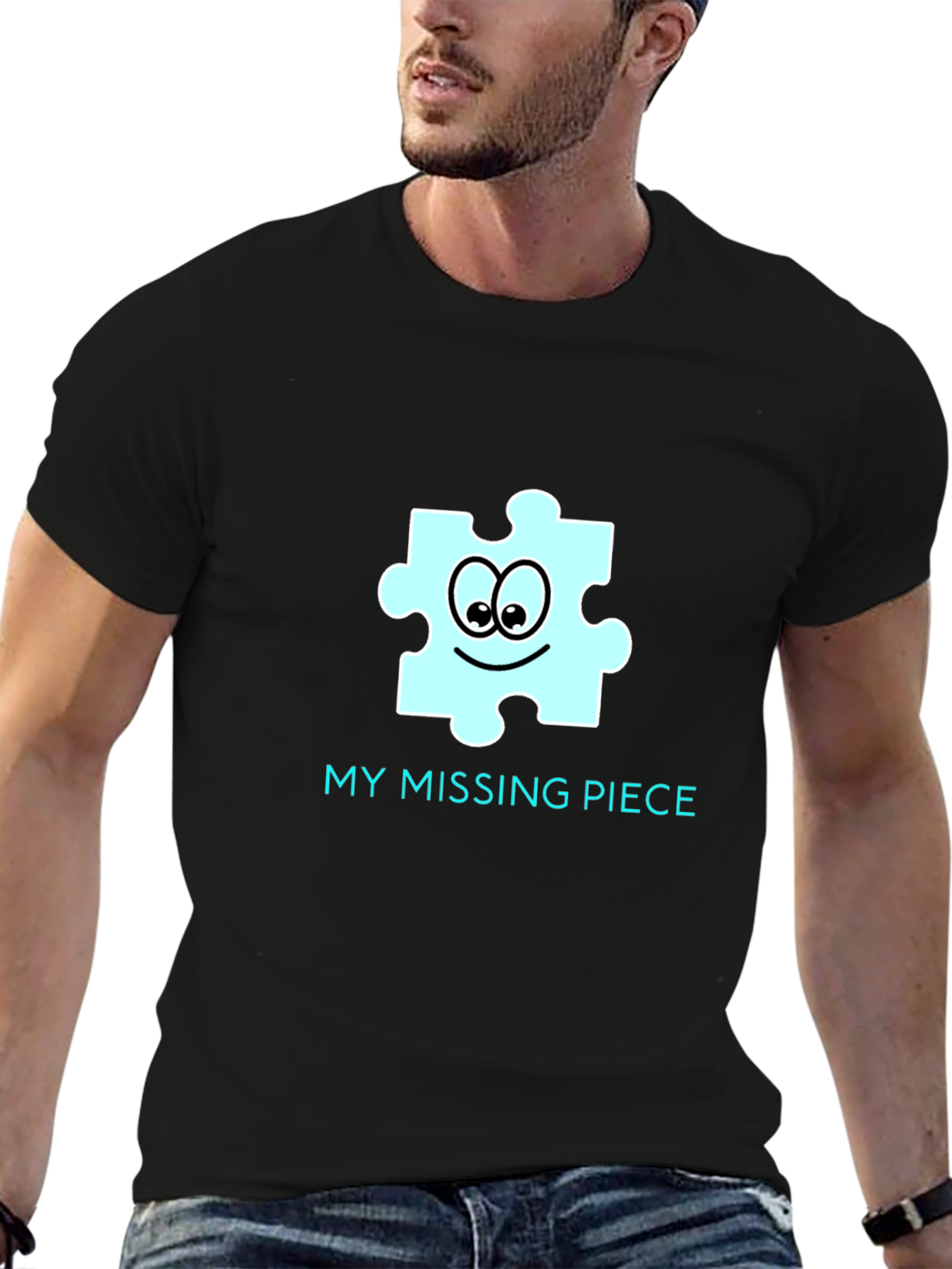 My Missing Piece Graphic Tee
