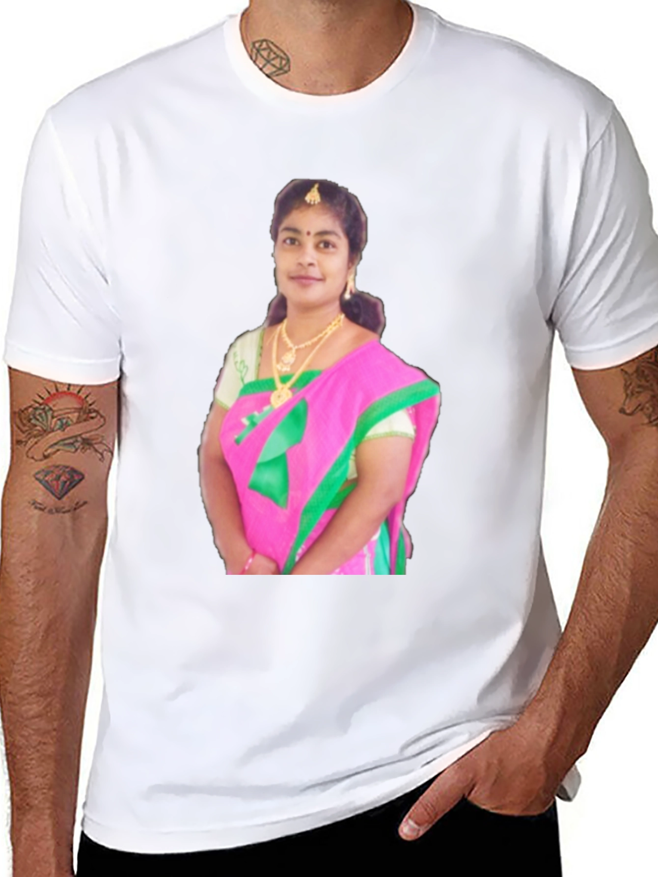 Novelty Graphic T-Shirt