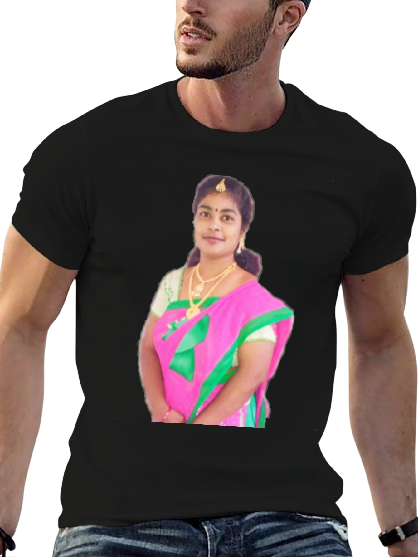 Novelty Graphic T-Shirt