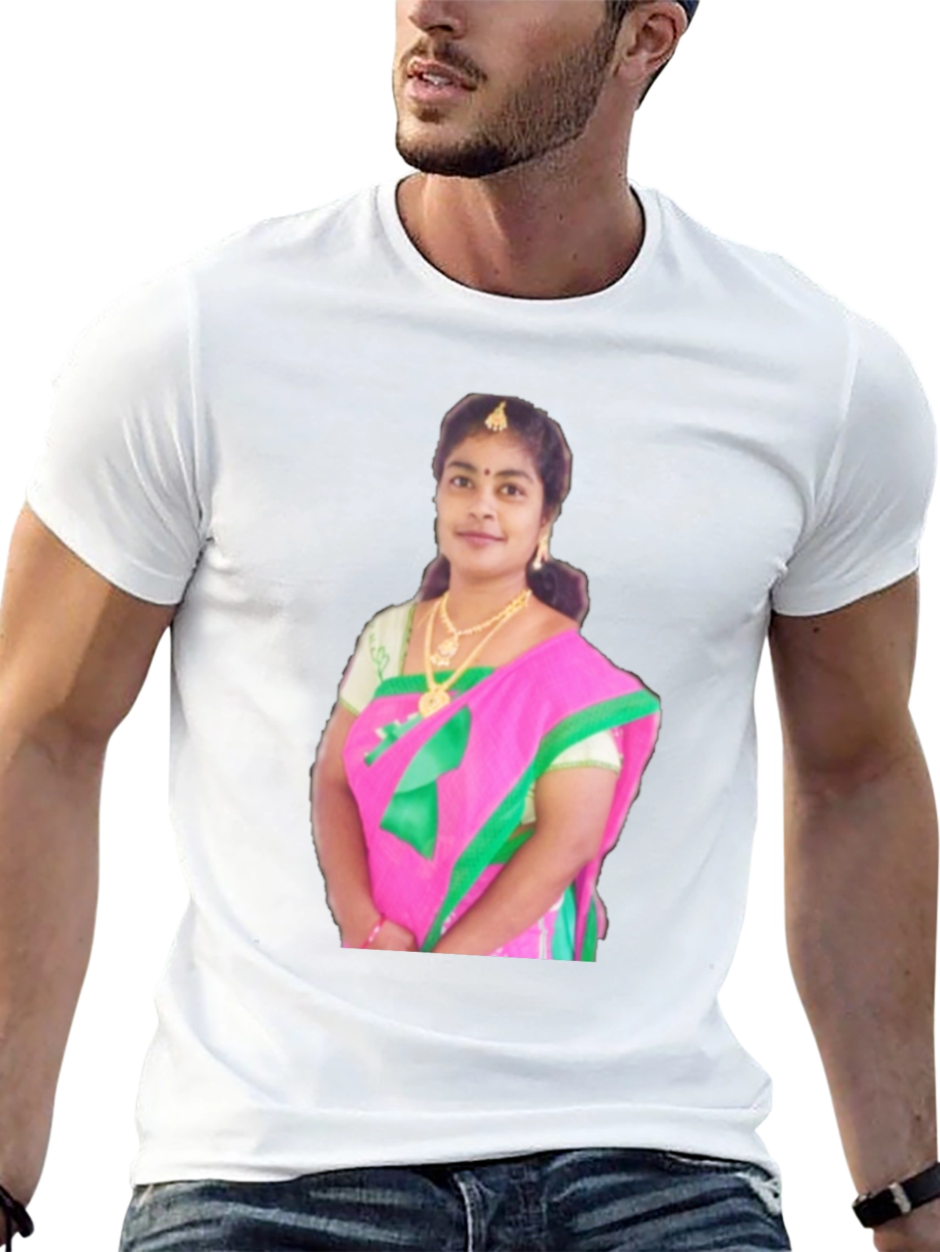 Novelty Graphic T-Shirt
