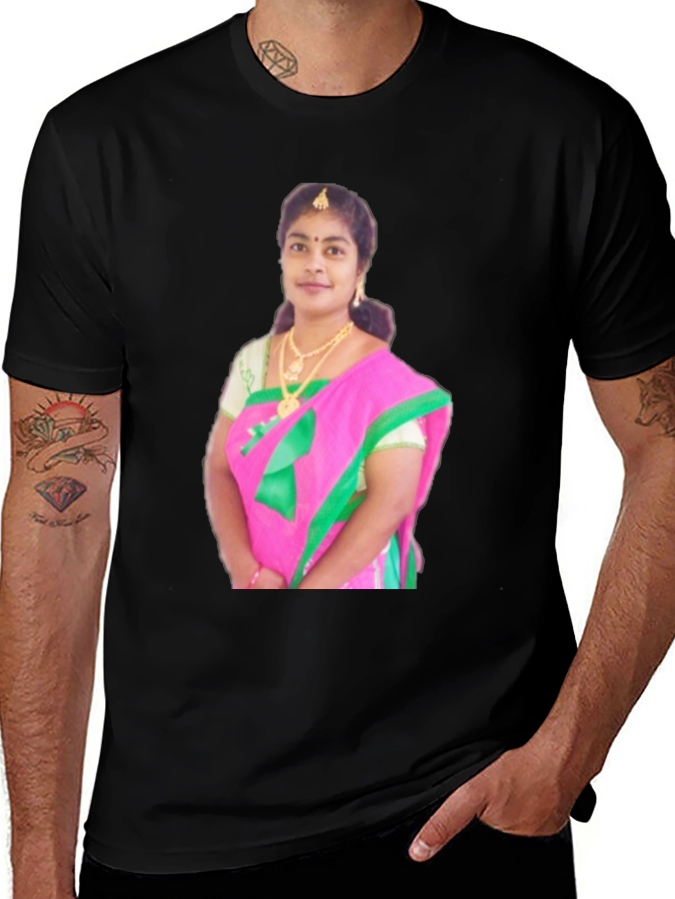 Novelty Graphic T-Shirt