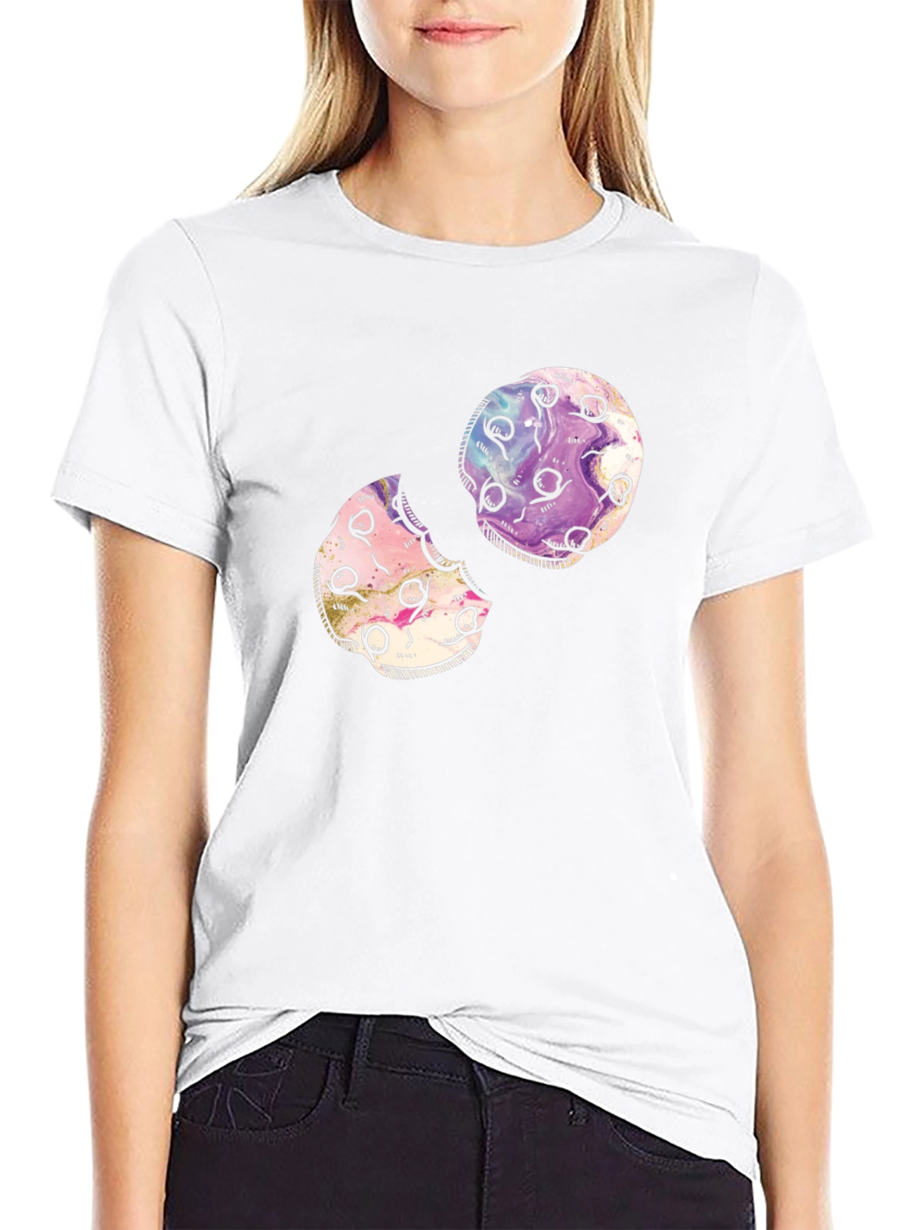 Cookie Bite T-Shirt -  Unique Graphic Tee