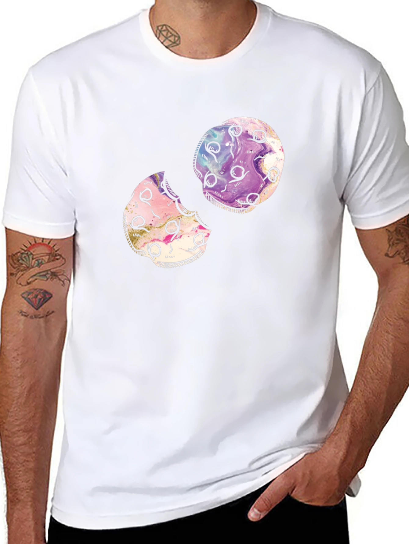 Cookie Bite T-Shirt -  Unique Graphic Tee