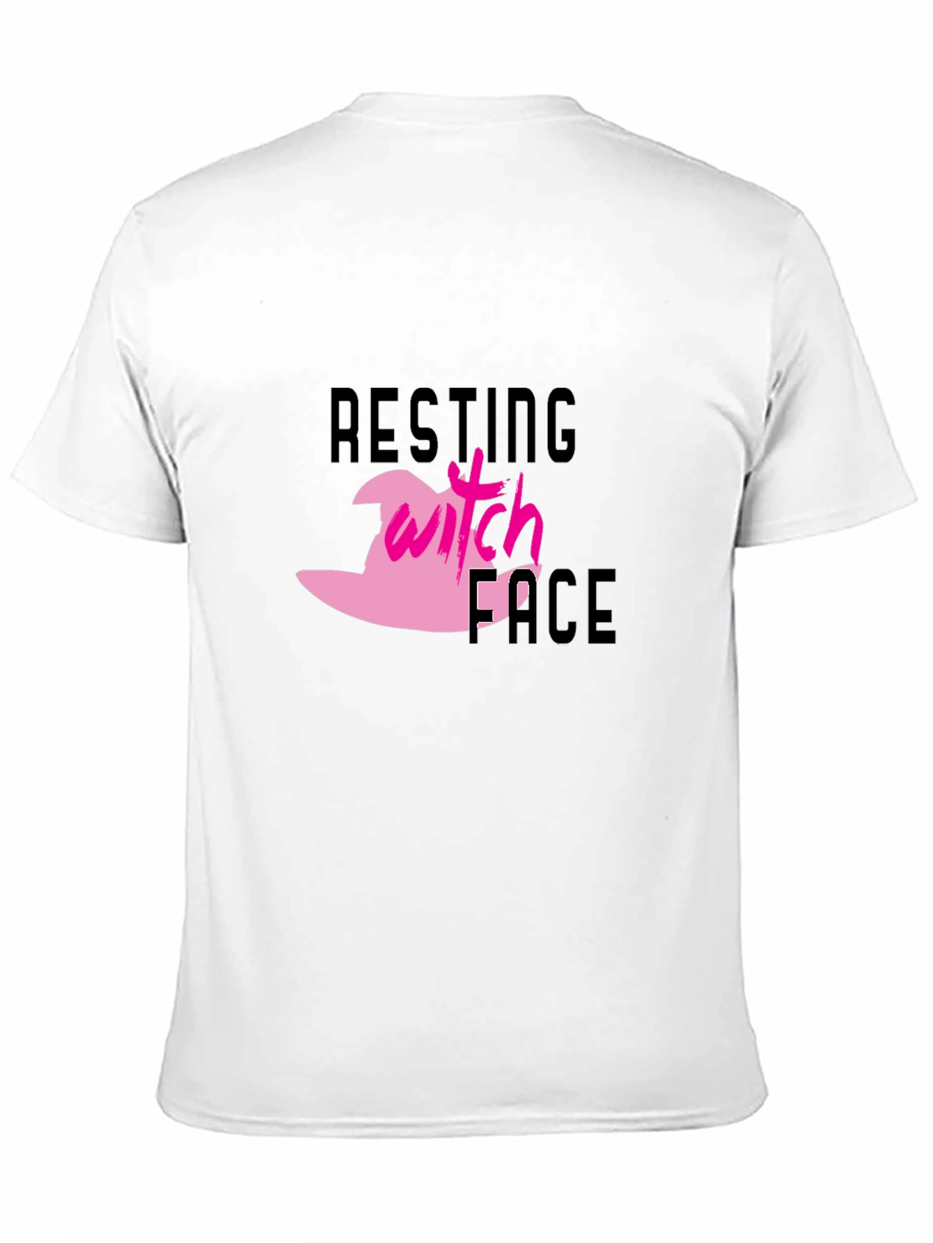 Resting Witch Face Graphic T-Shirt