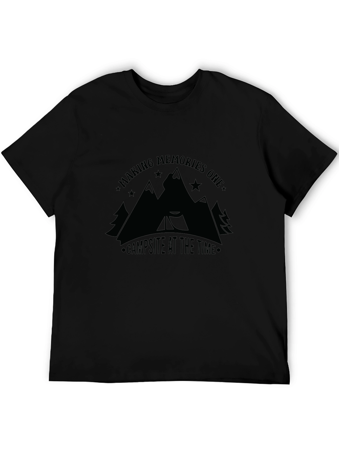 Making Memories Camping Graphic T-Shirt