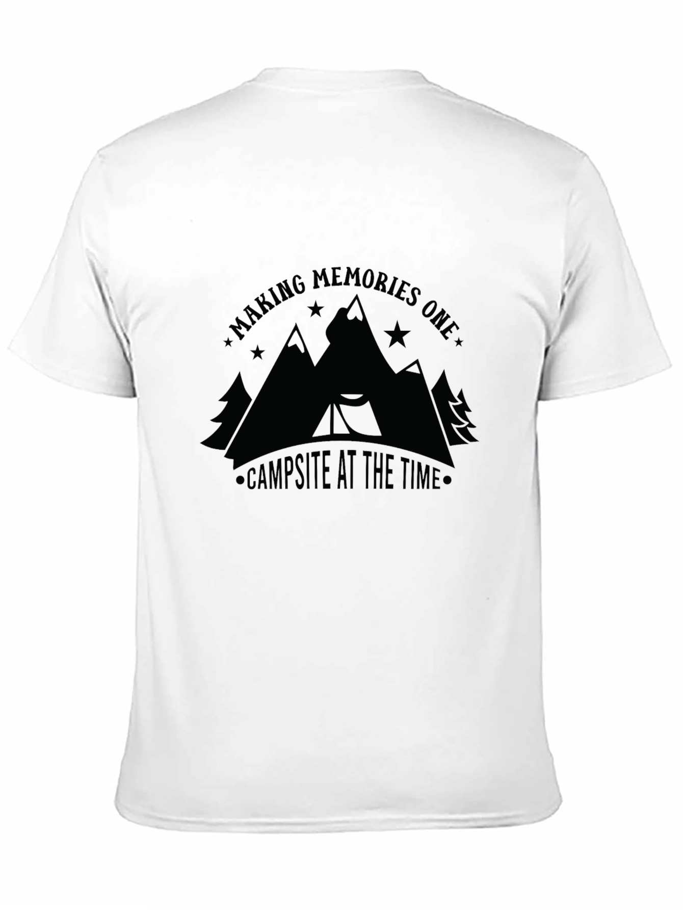 Making Memories Camping Graphic T-Shirt