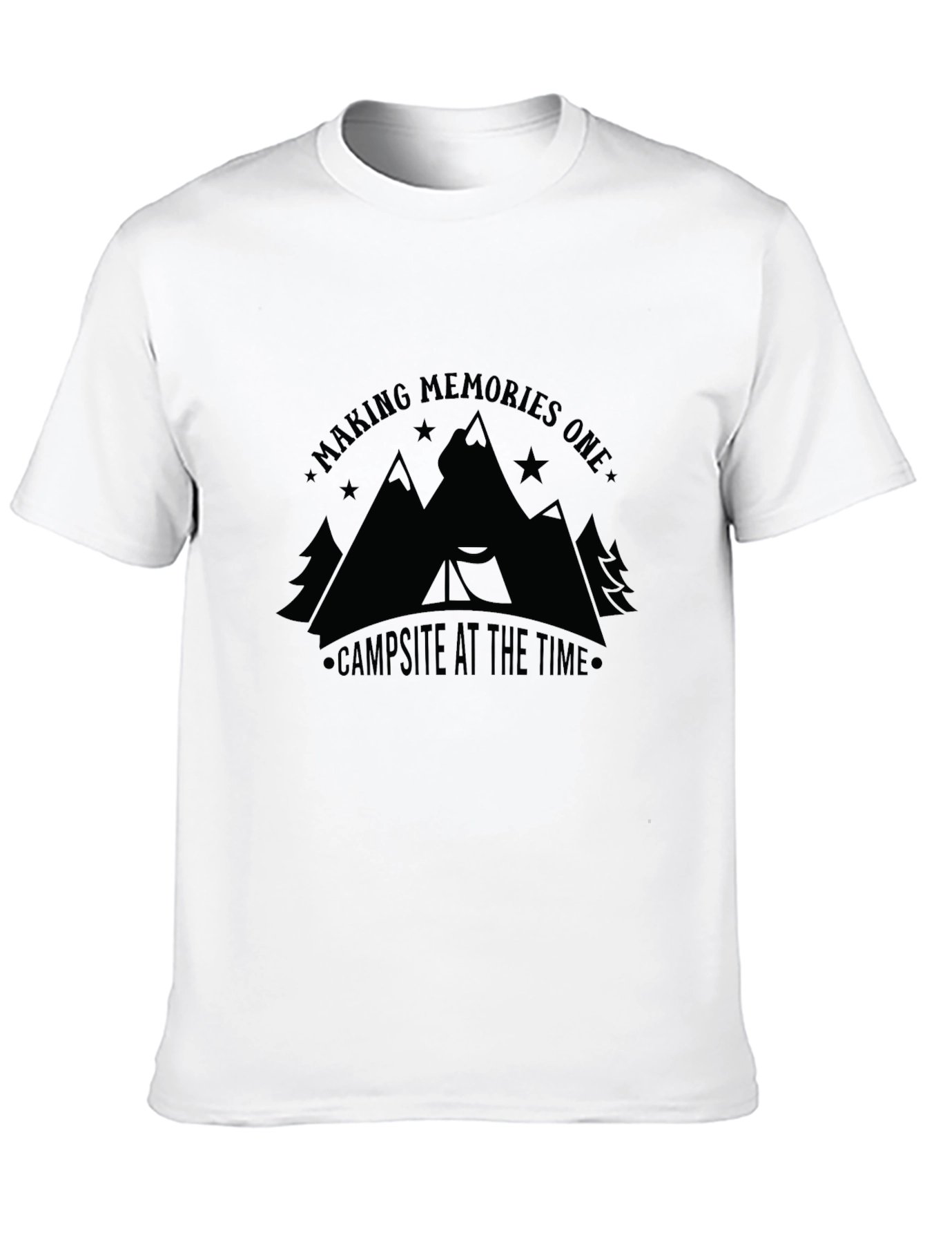 Making Memories Camping Graphic T-Shirt