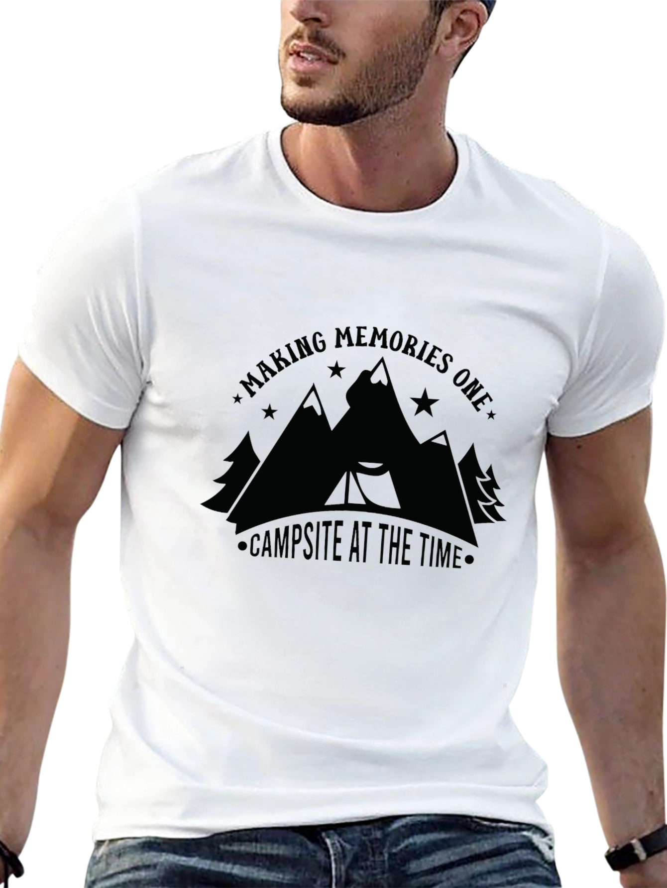 Making Memories Camping Graphic T-Shirt