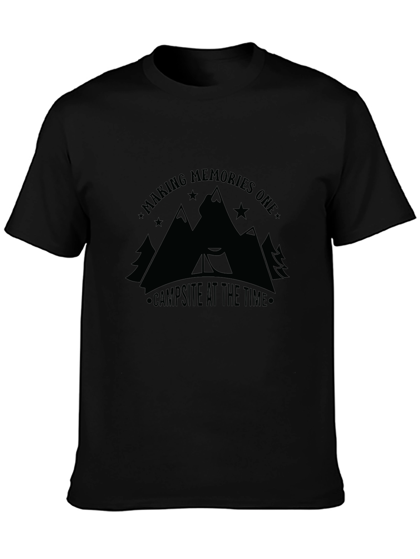 Making Memories Camping Graphic T-Shirt