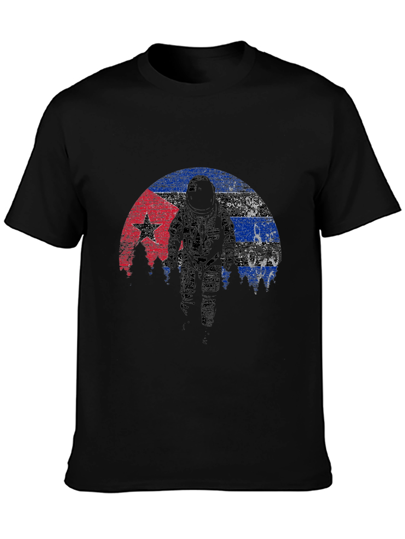 Cuban Astronaut T-Shirt: Space & Culture