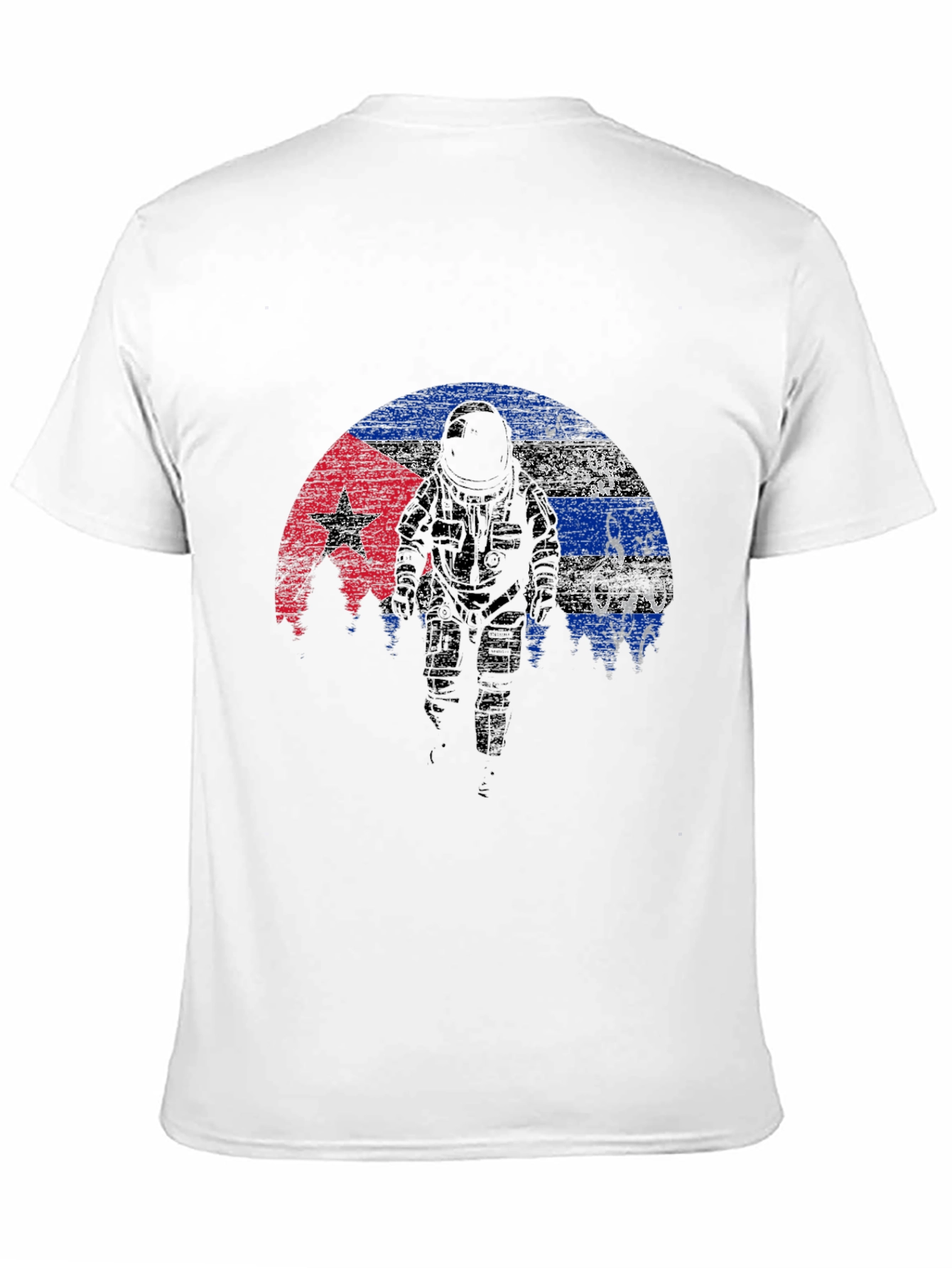 Cuban Astronaut T-Shirt: Space & Culture