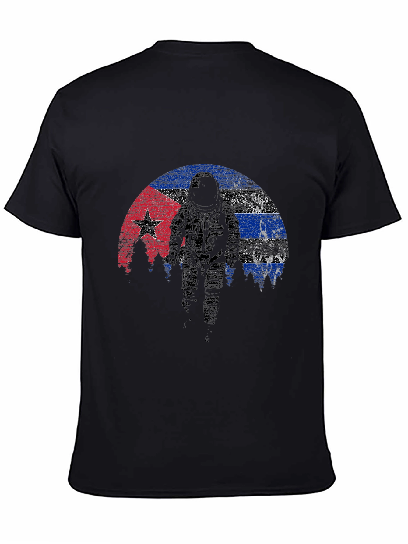 Cuban Astronaut T-Shirt: Space & Culture