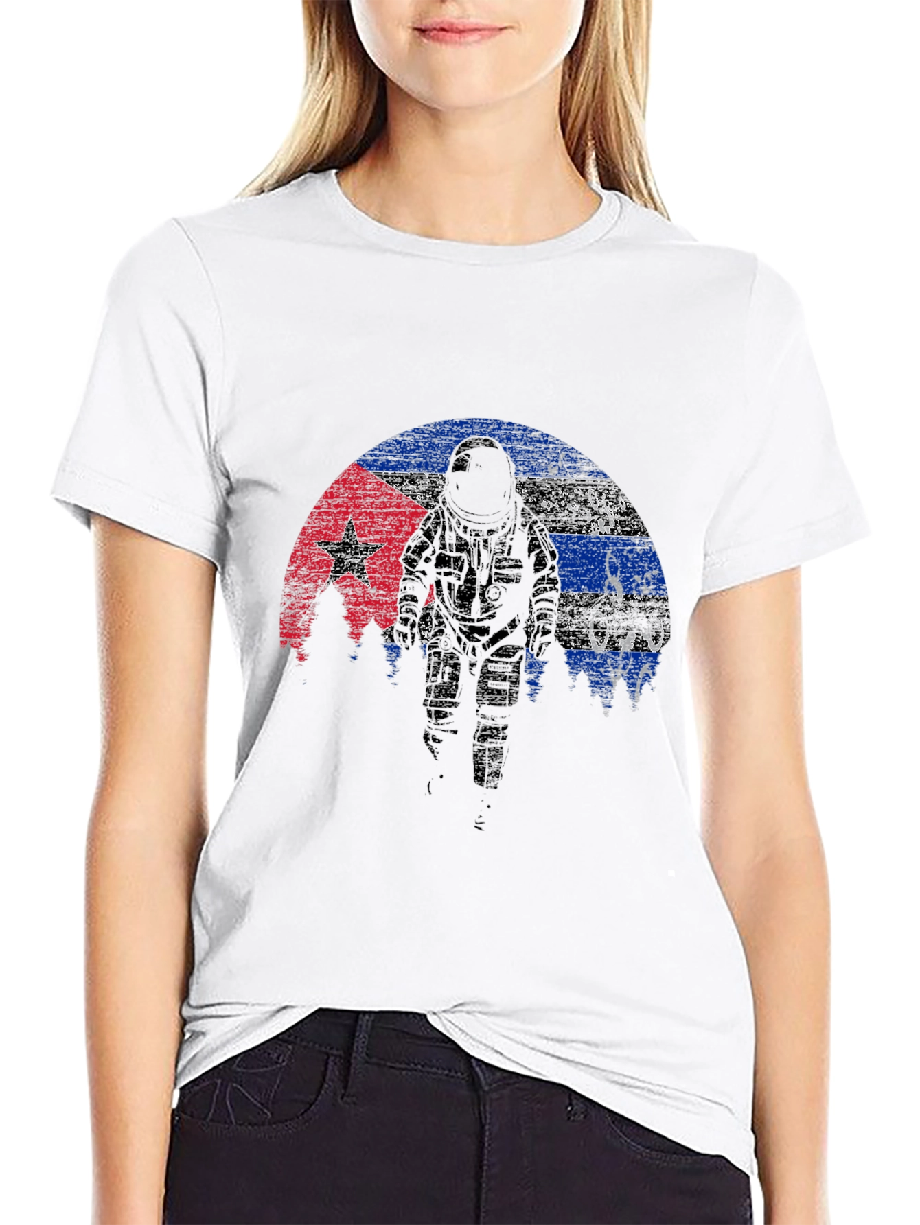 Cuban Astronaut T-Shirt: Space & Culture