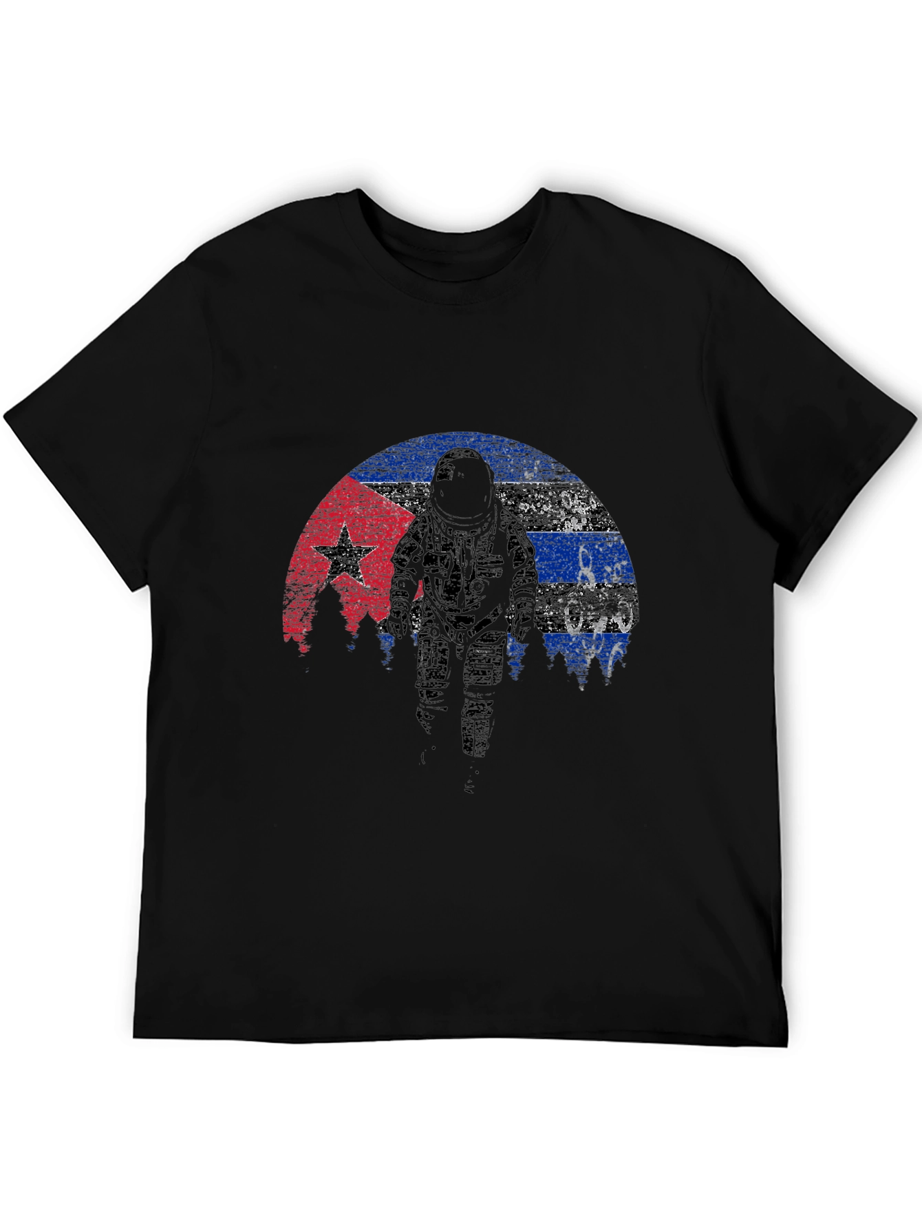 Cuban Astronaut T-Shirt: Space & Culture