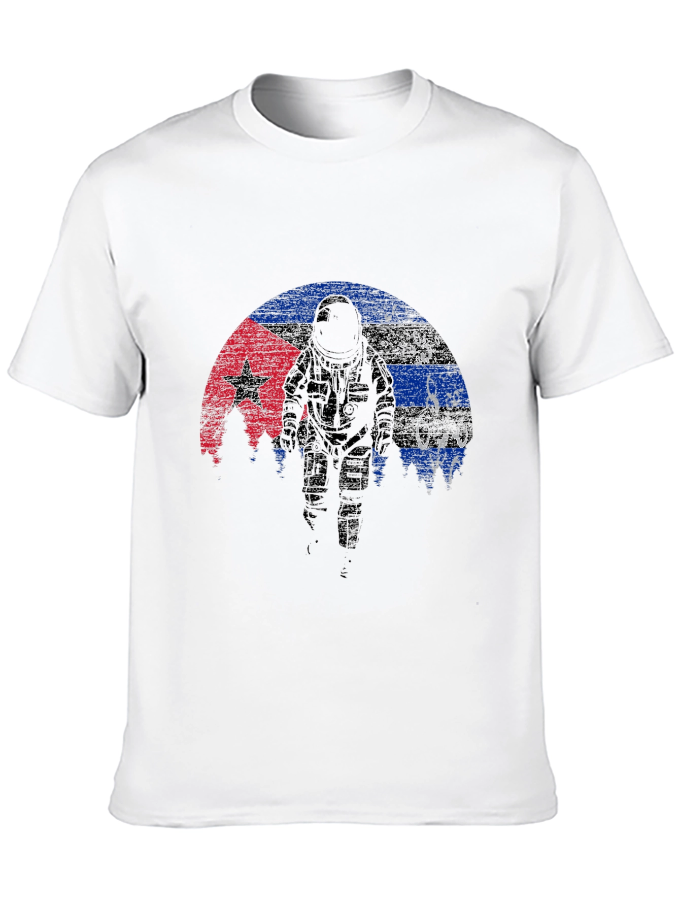 Cuban Astronaut T-Shirt: Space & Culture