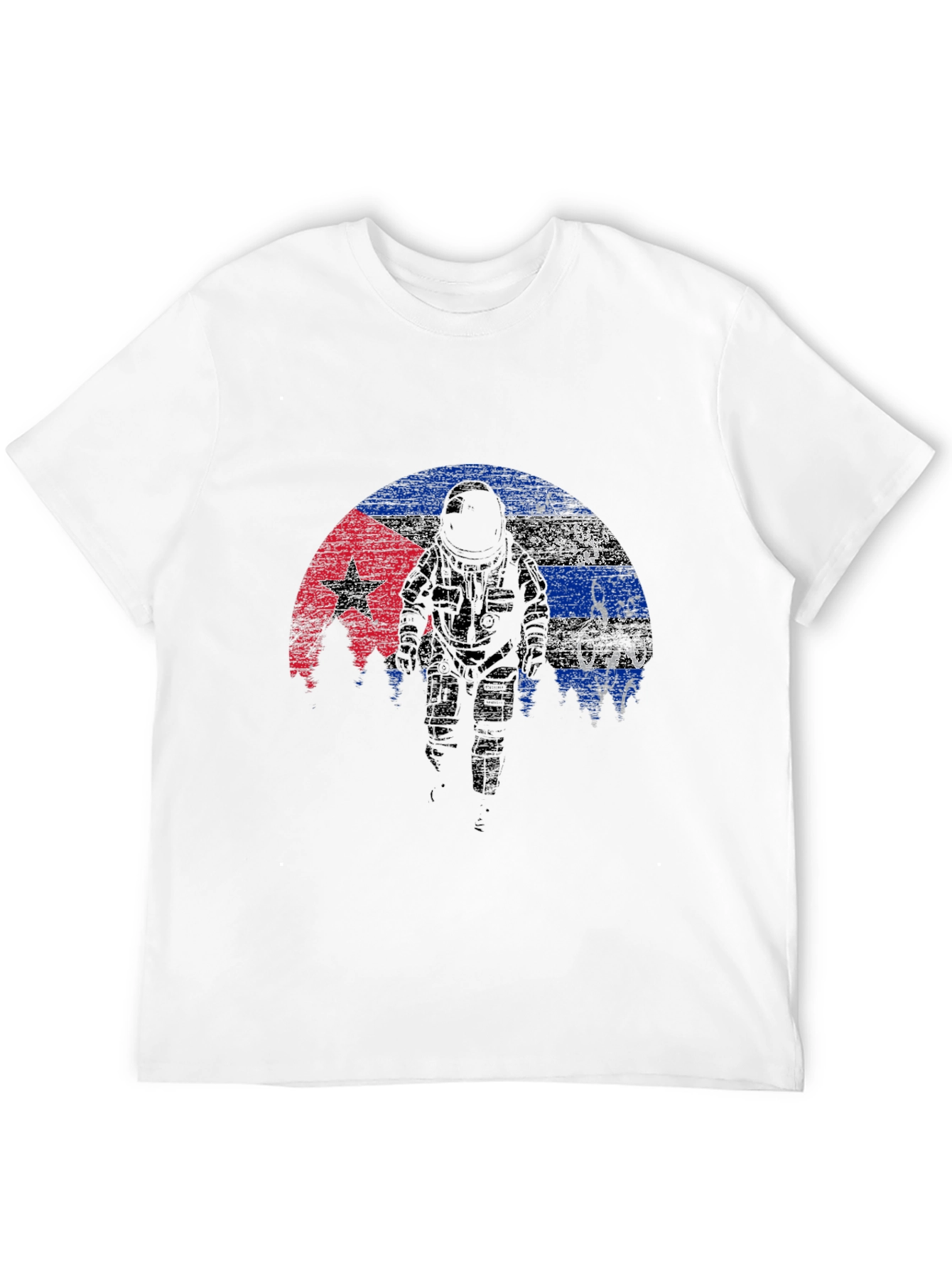 Cuban Astronaut T-Shirt: Space & Culture