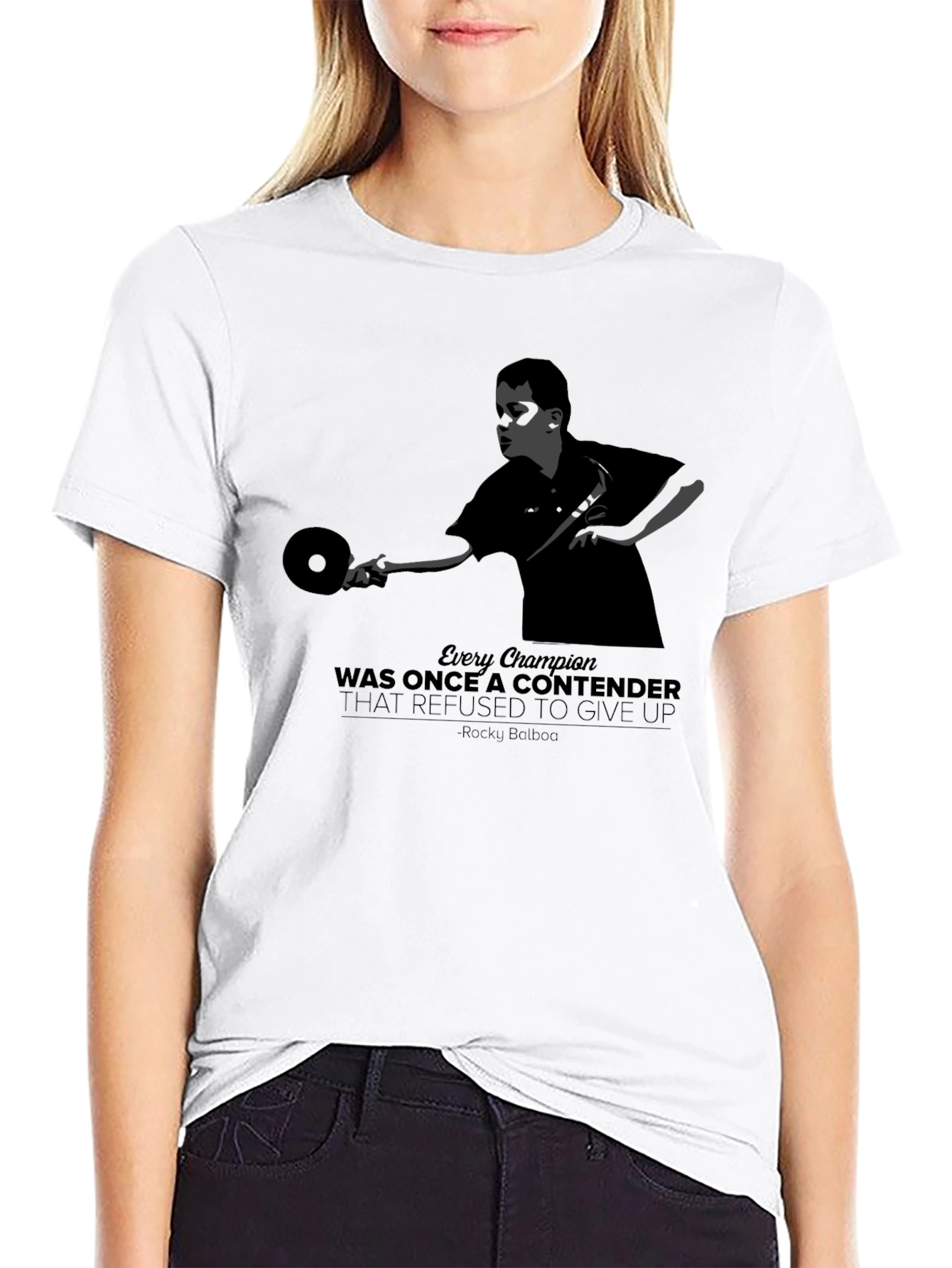 Champion Table Tennis Graphic T-Shirt