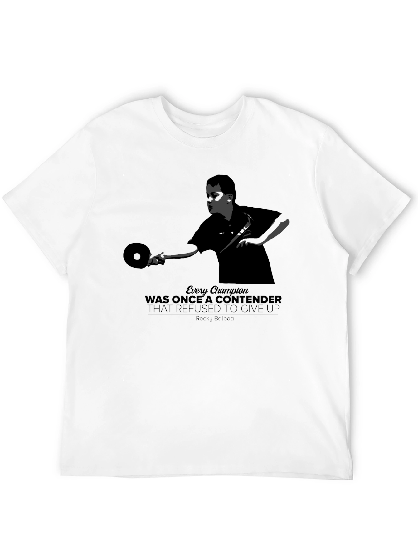 Champion Table Tennis Graphic T-Shirt