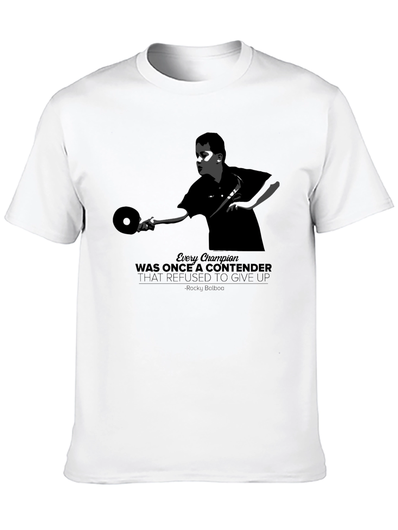 Champion Table Tennis Graphic T-Shirt