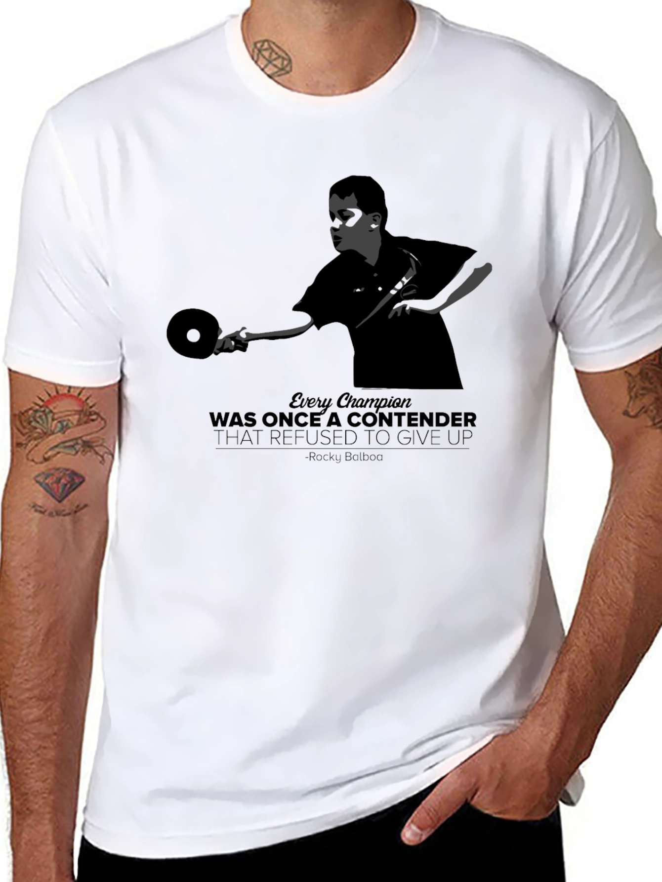 Champion Table Tennis Graphic T-Shirt