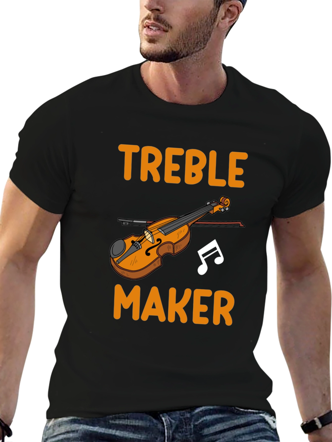 Treble Maker T-Shirt - Musicians Apparel
