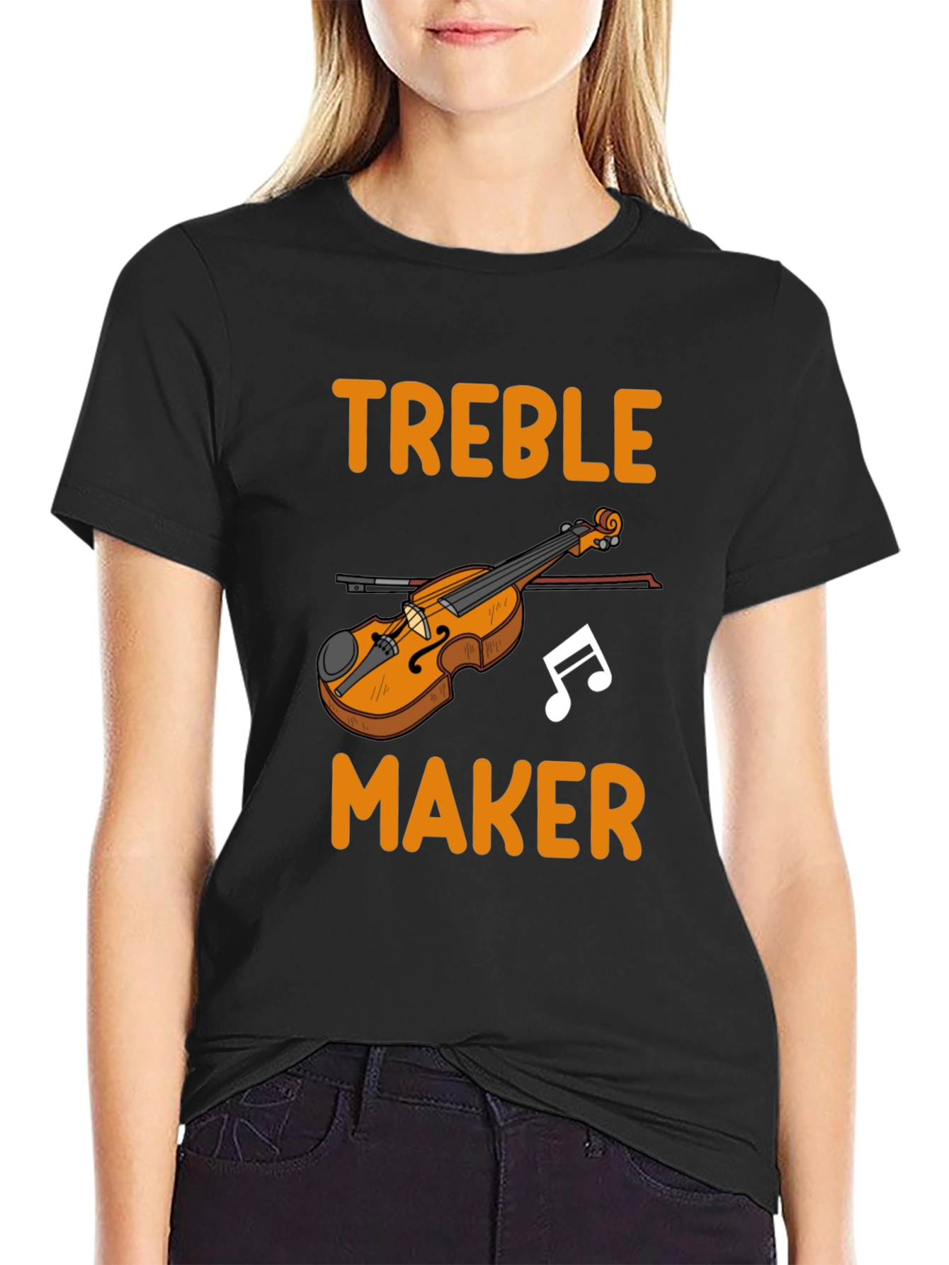 Treble Maker T-Shirt - Musicians Apparel