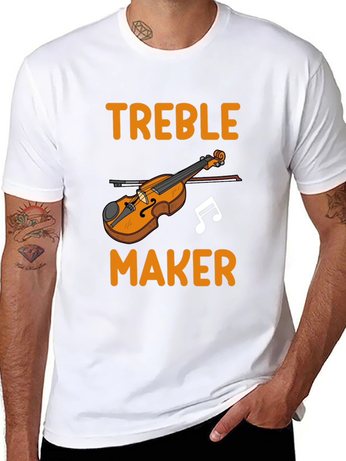 Treble Maker T-Shirt - Musicians Apparel